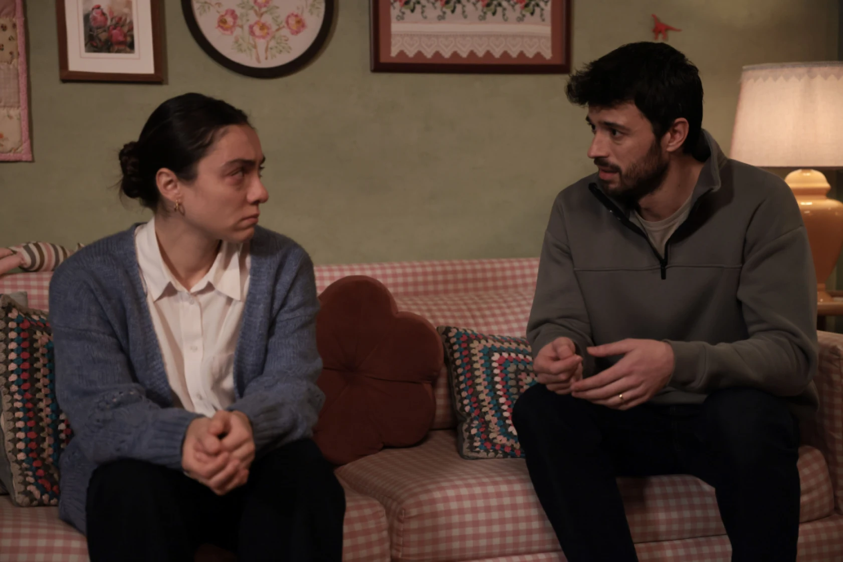 Ömer, Gamze'nin sırrını öğreniyor