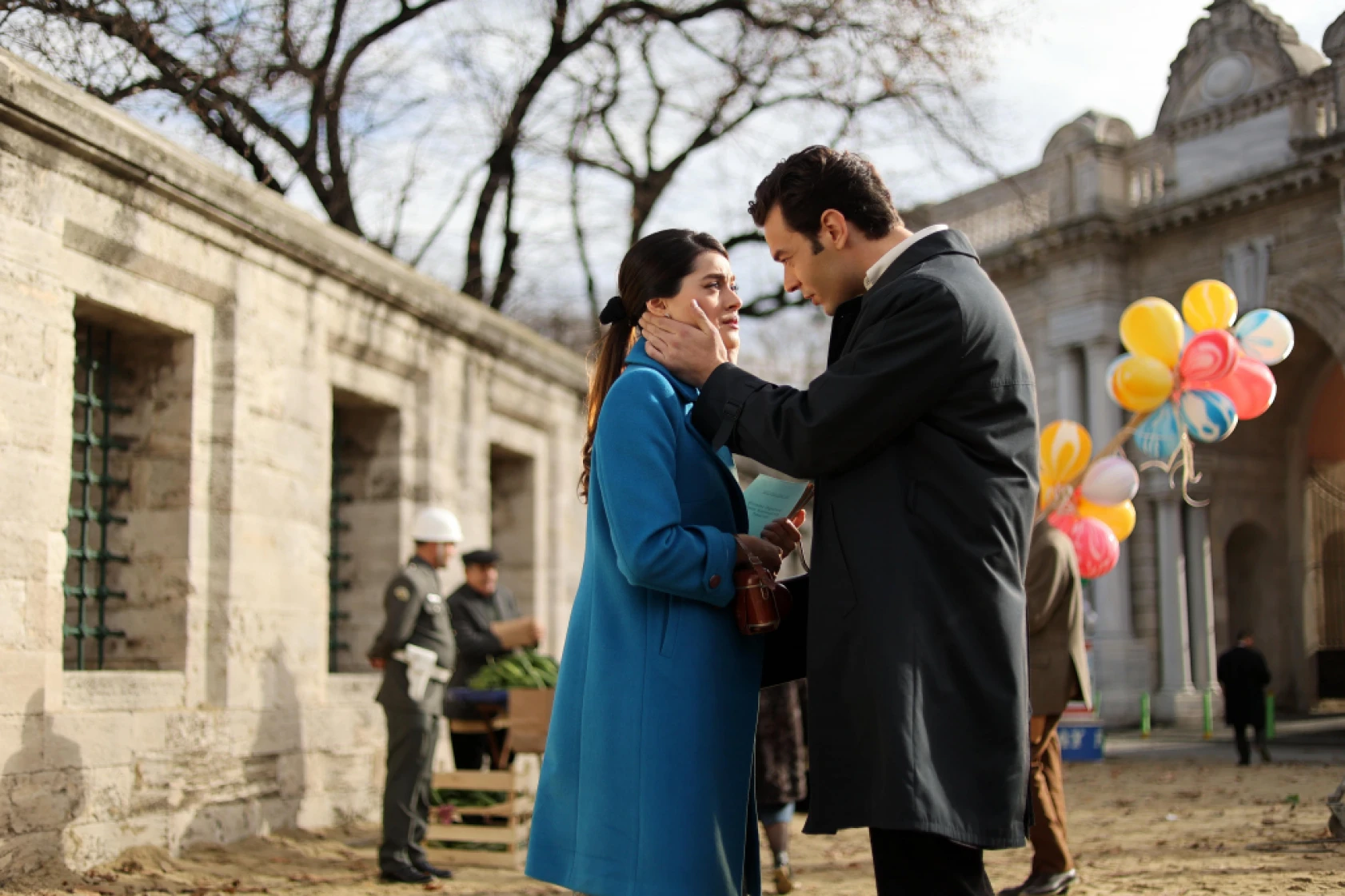 Sen Ağlama İstanbul'da Şehrazat ve Ferhat için umut ışığı