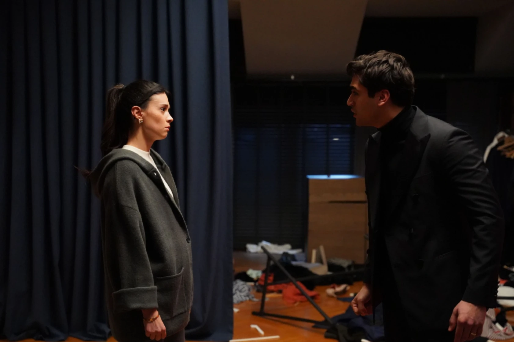 Yalı Çapkını'nda Korhanlar'da büyük deprem