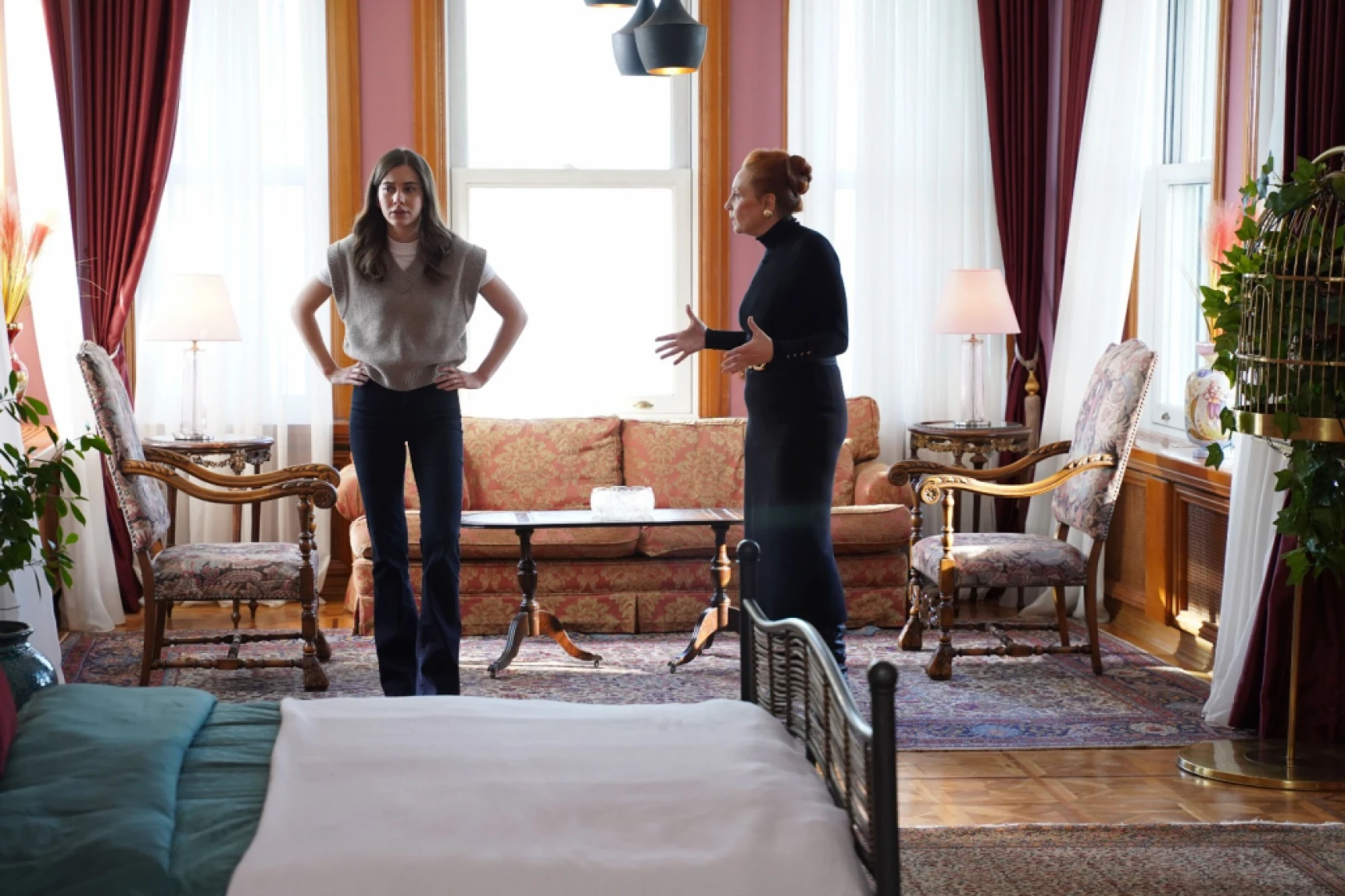 Yalı Çapkını'nda Korhanlar'da büyük deprem