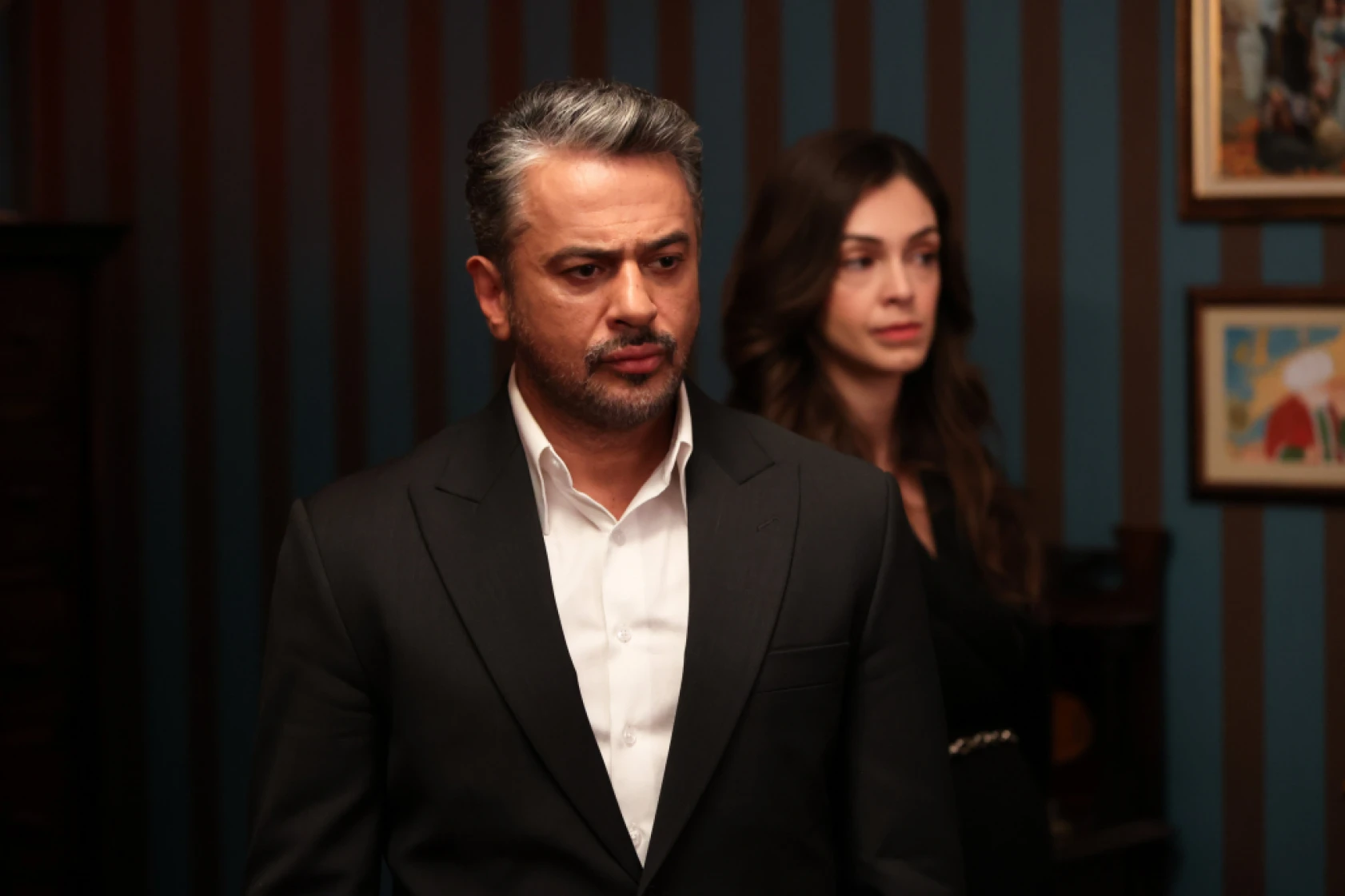 Seyran'dan Ferit'e büyük rest