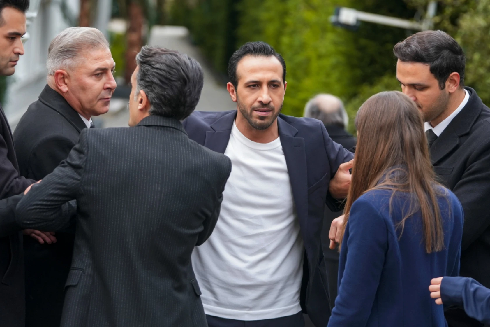 Seyran'dan Ferit'e büyük rest