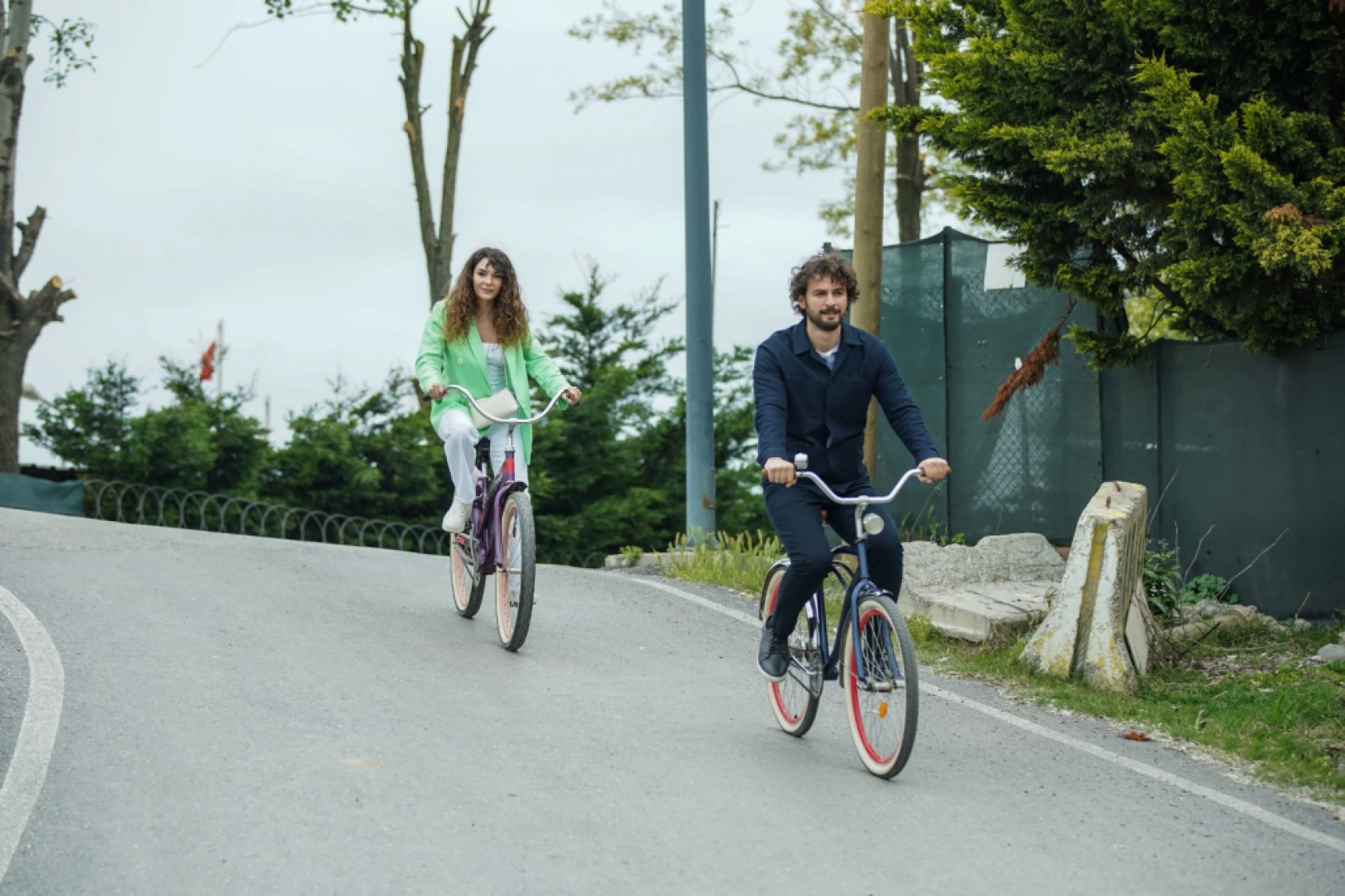 Yüz Yıllık Mucize'de  Kemal ve Harika, aşk tazeliyor