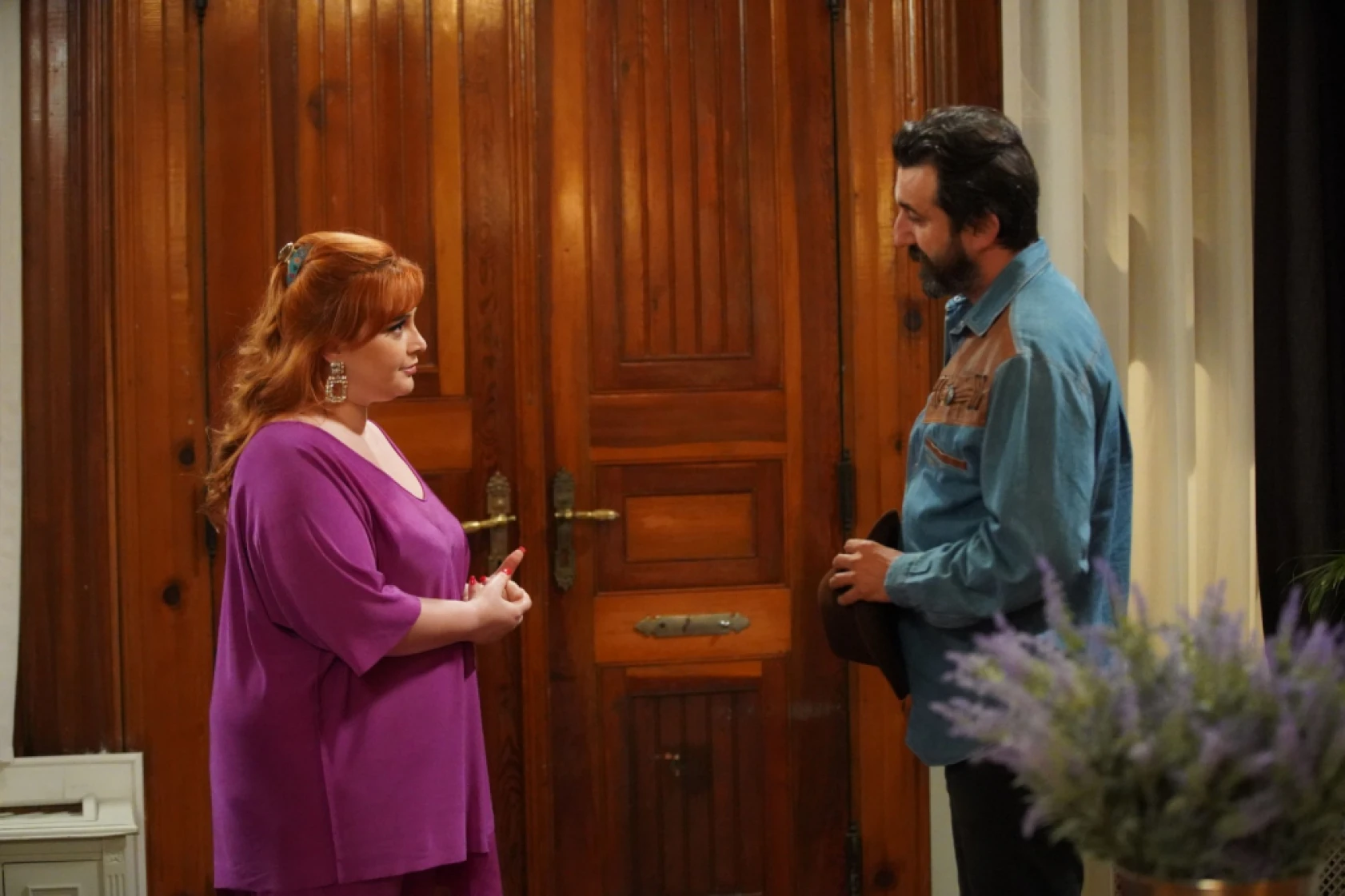 Yüz Yıllık Mucize'de  Kemal ve Harika, aşk tazeliyor