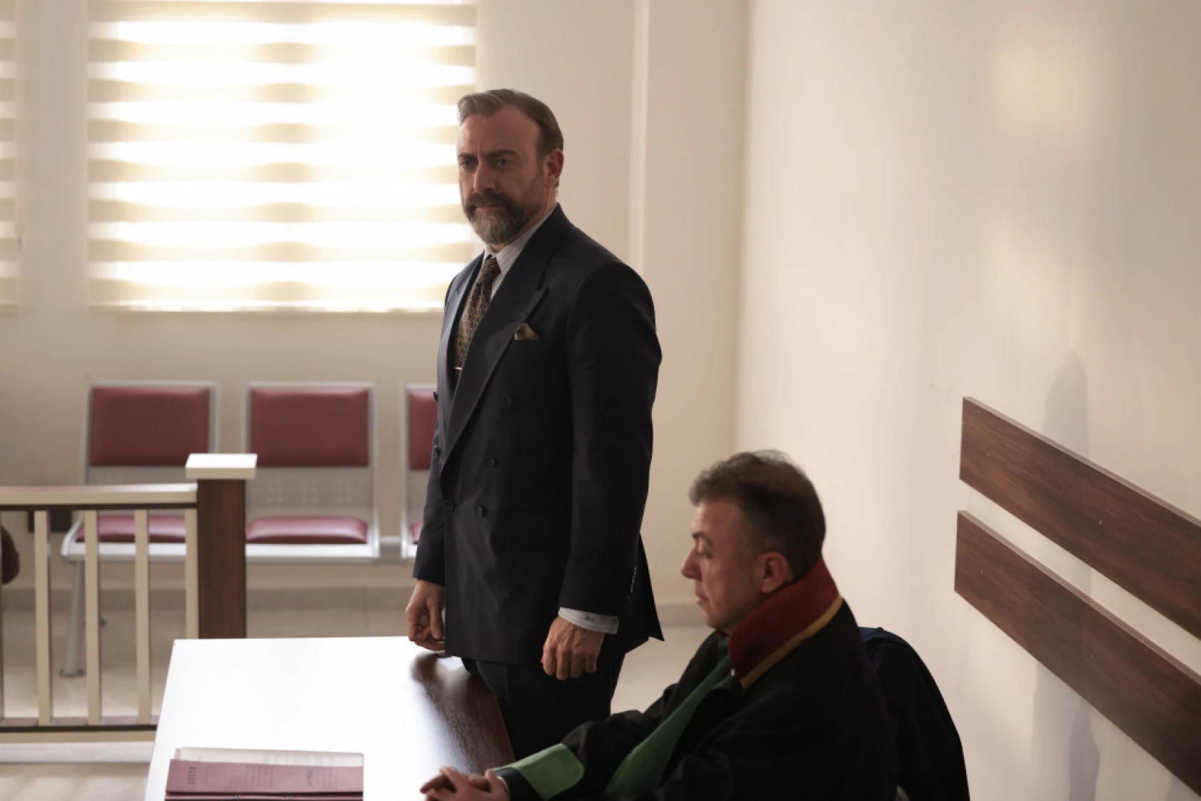 Kral Kaybederse'de mahkeme salonunda son 'Evet'