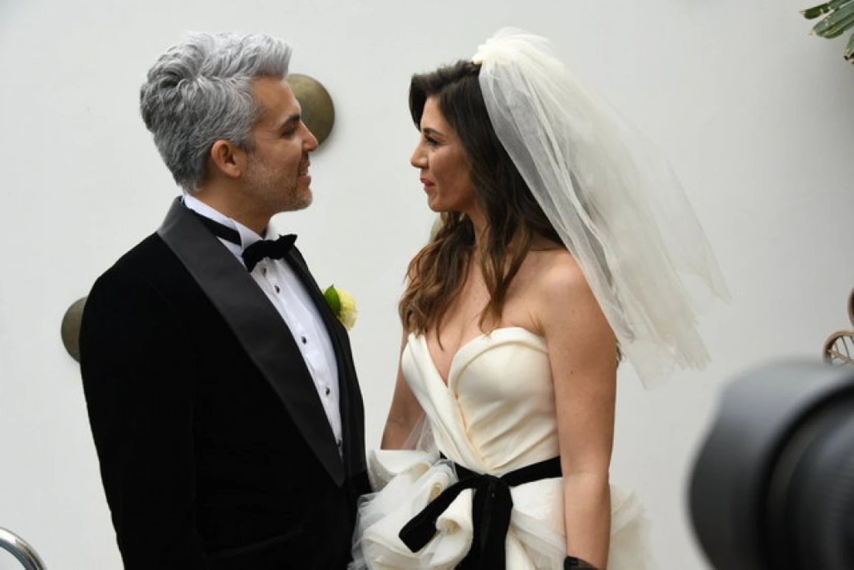 Gökçe Bahadır ile Emir Ersoy evlendi