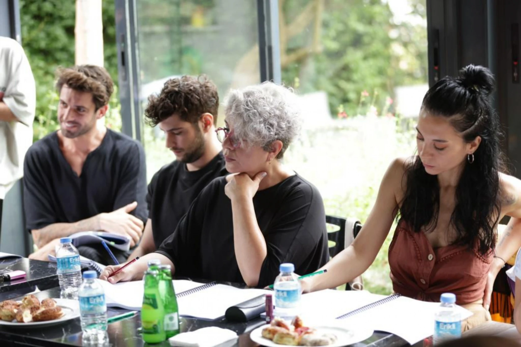 Kirli Sepeti'nin okuma provası yapıldı