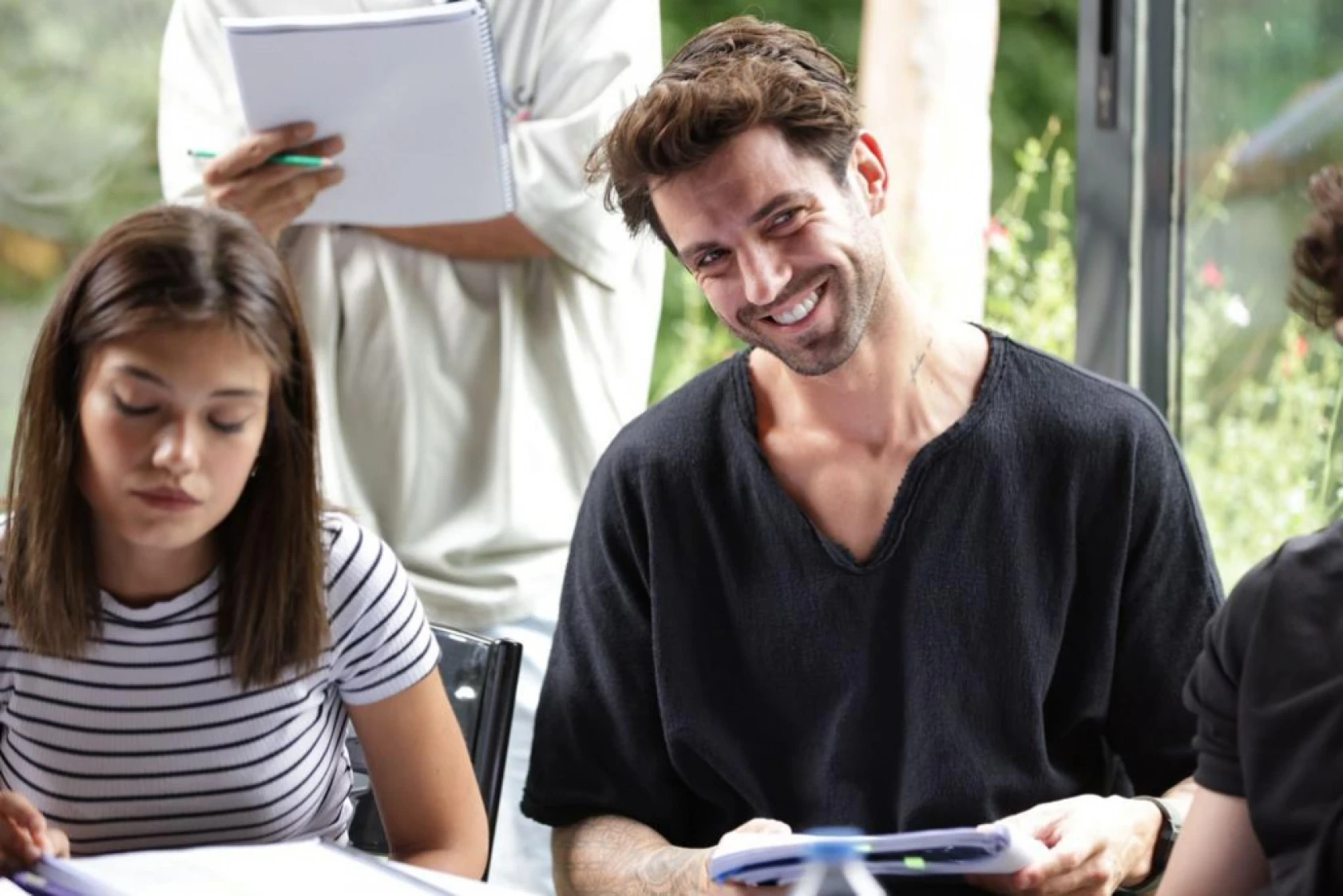 Kirli Sepeti'nin okuma provası yapıldı