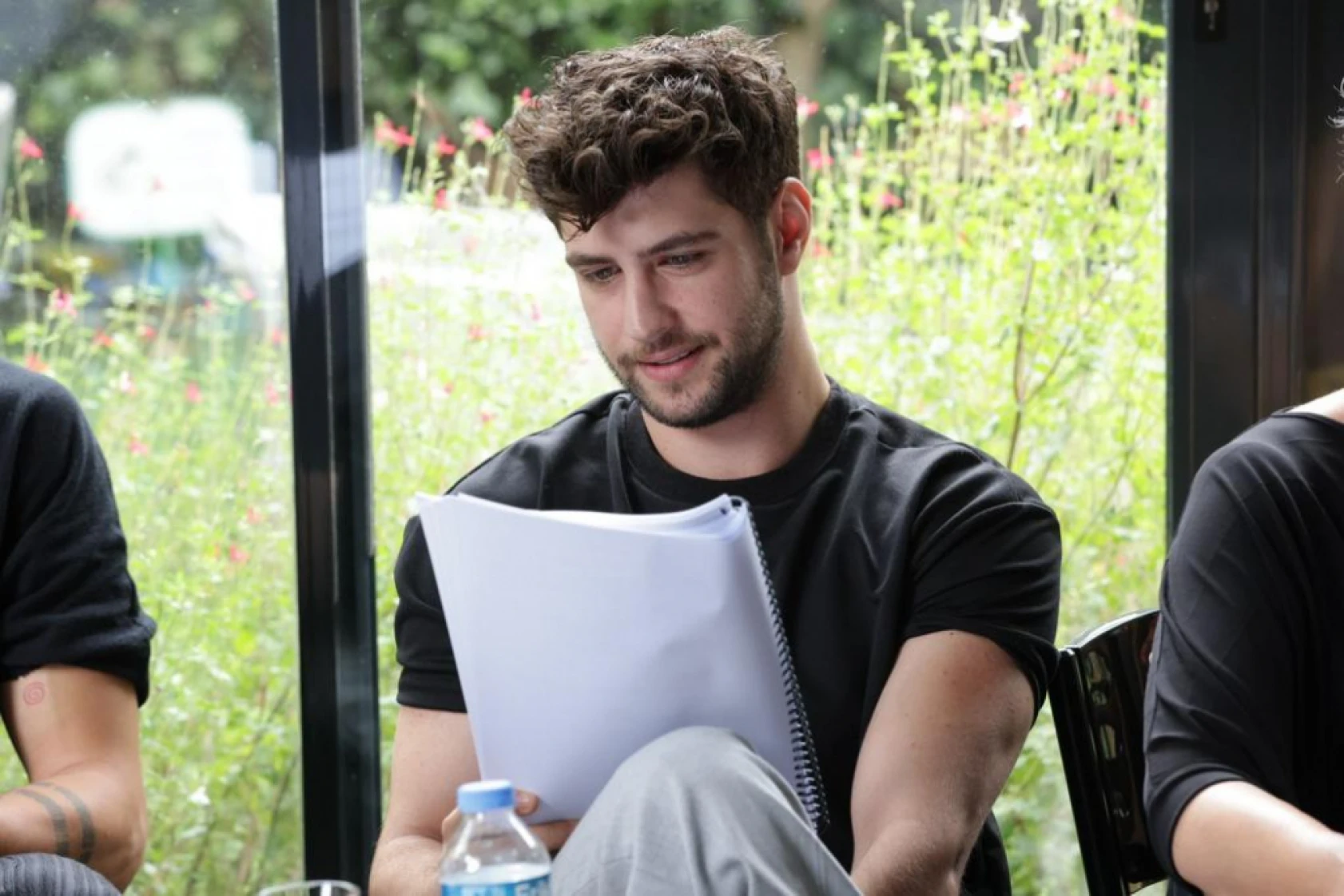 Kirli Sepeti'nin okuma provası yapıldı