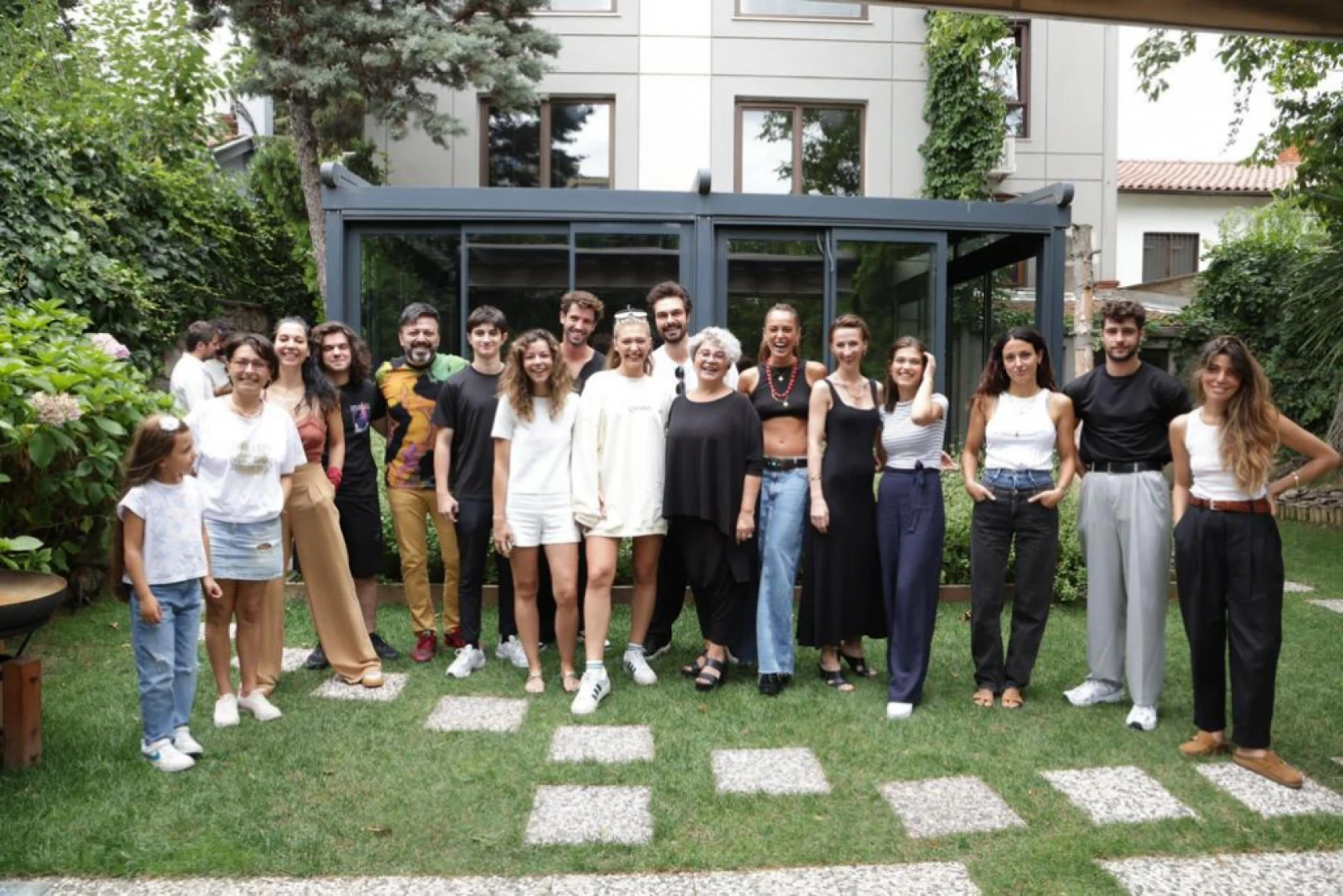 Kirli Sepeti'nin okuma provası yapıldı