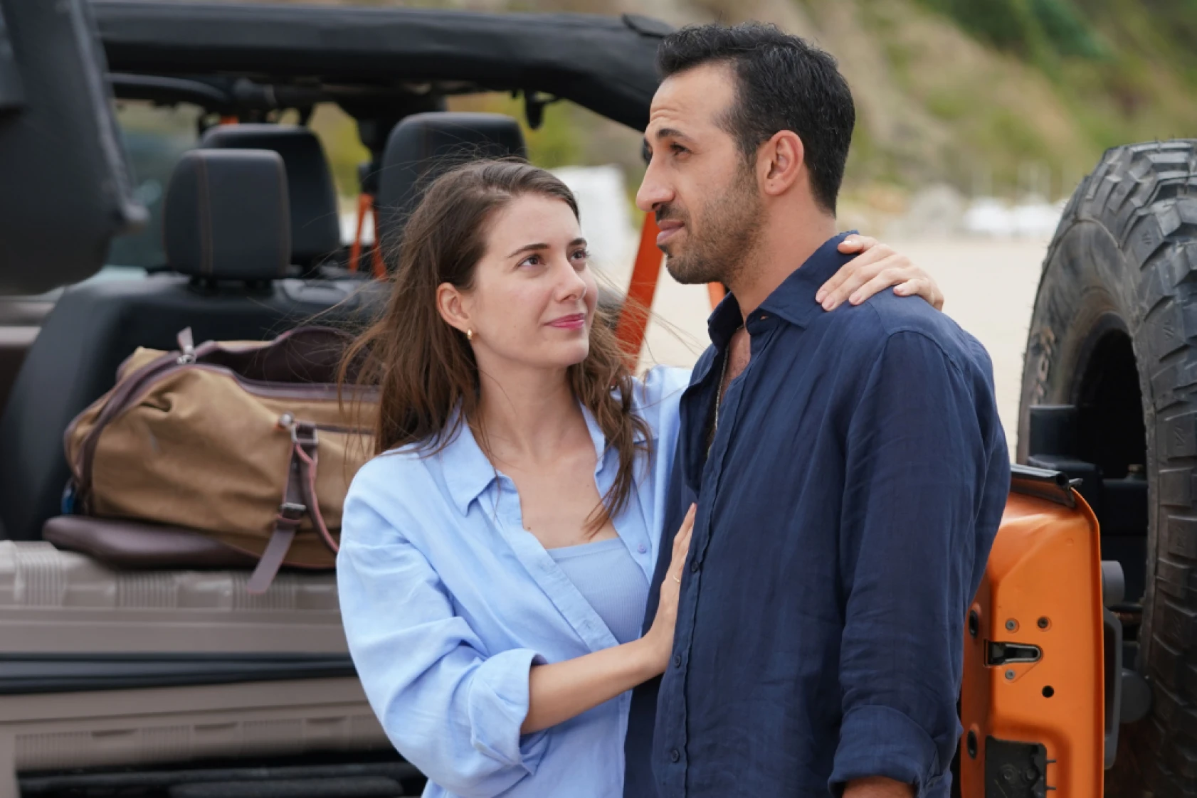 Ferit ve Seyran yıllar sonra karşılaşıyor