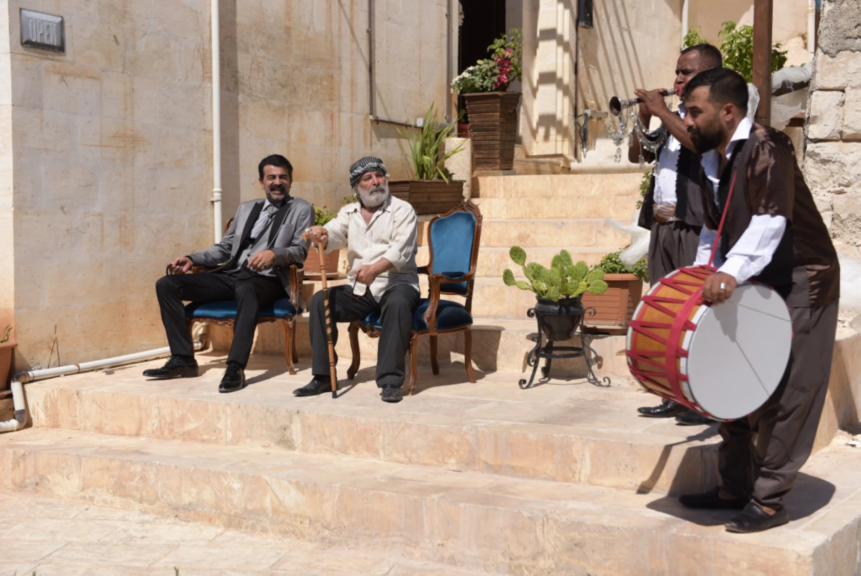 Hükümet Bey filminin çekimleri tamamlandı