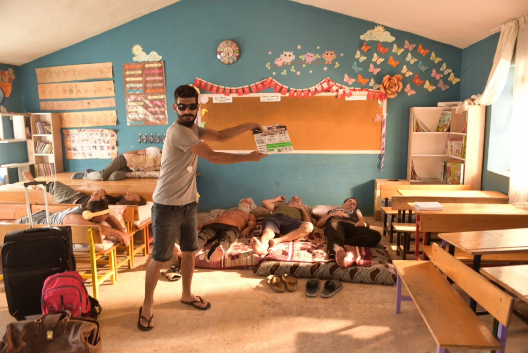 Hükümet Bey filminin çekimleri tamamlandı