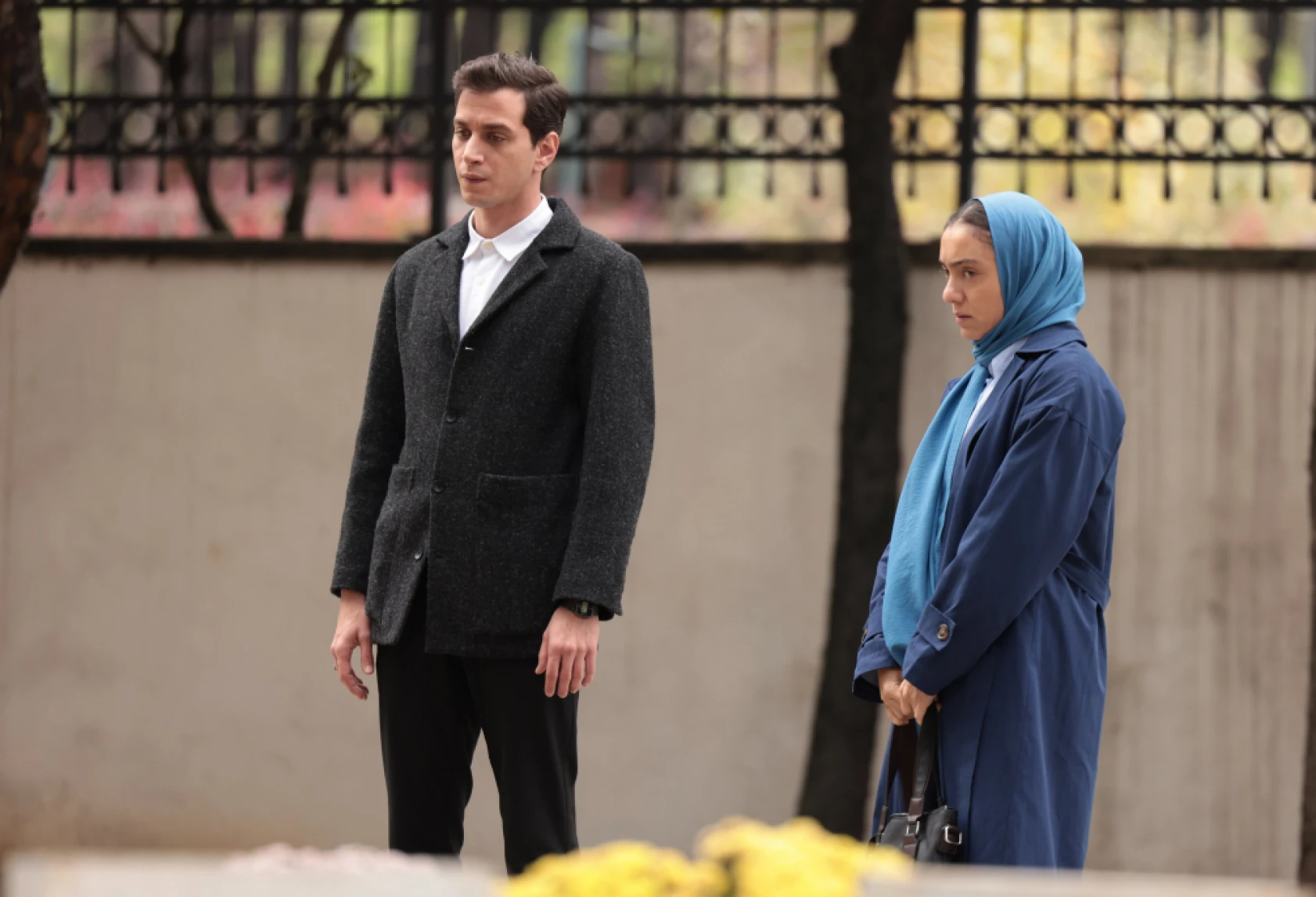 Ömer babasının evlenmesini istemiyor