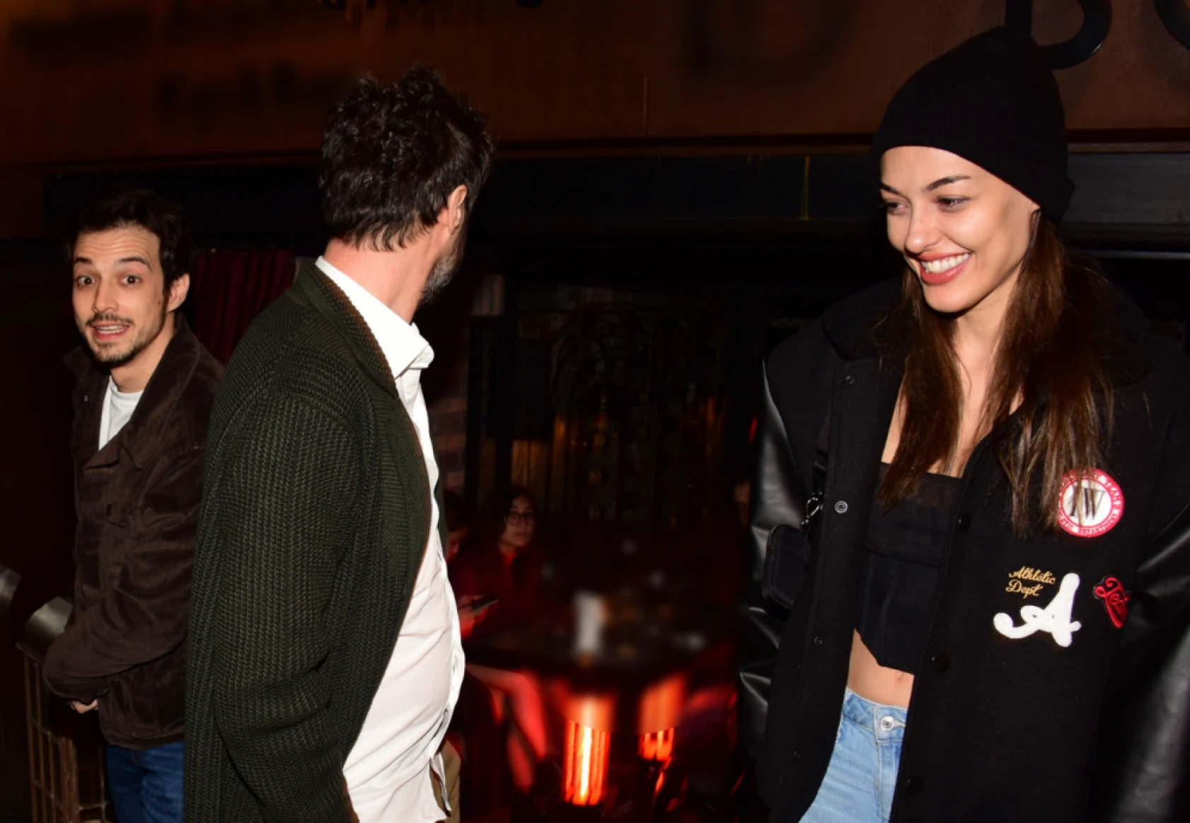 Dilan Çiçek Deniz ile Mert Yazıcıoğlu'nun 6 saatlik romantizmi