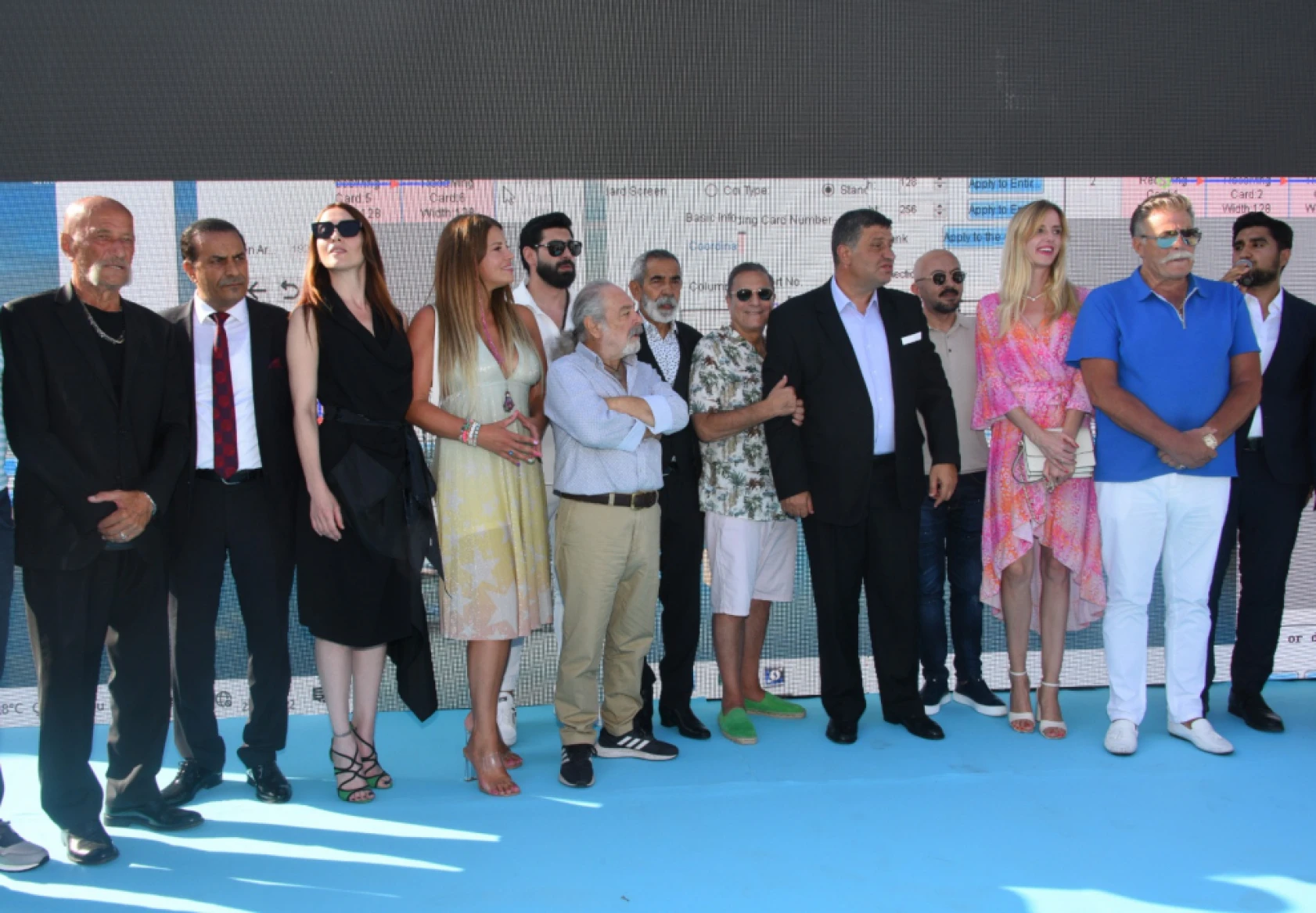 Alda Restaurant'ın açılışına ünlü akını