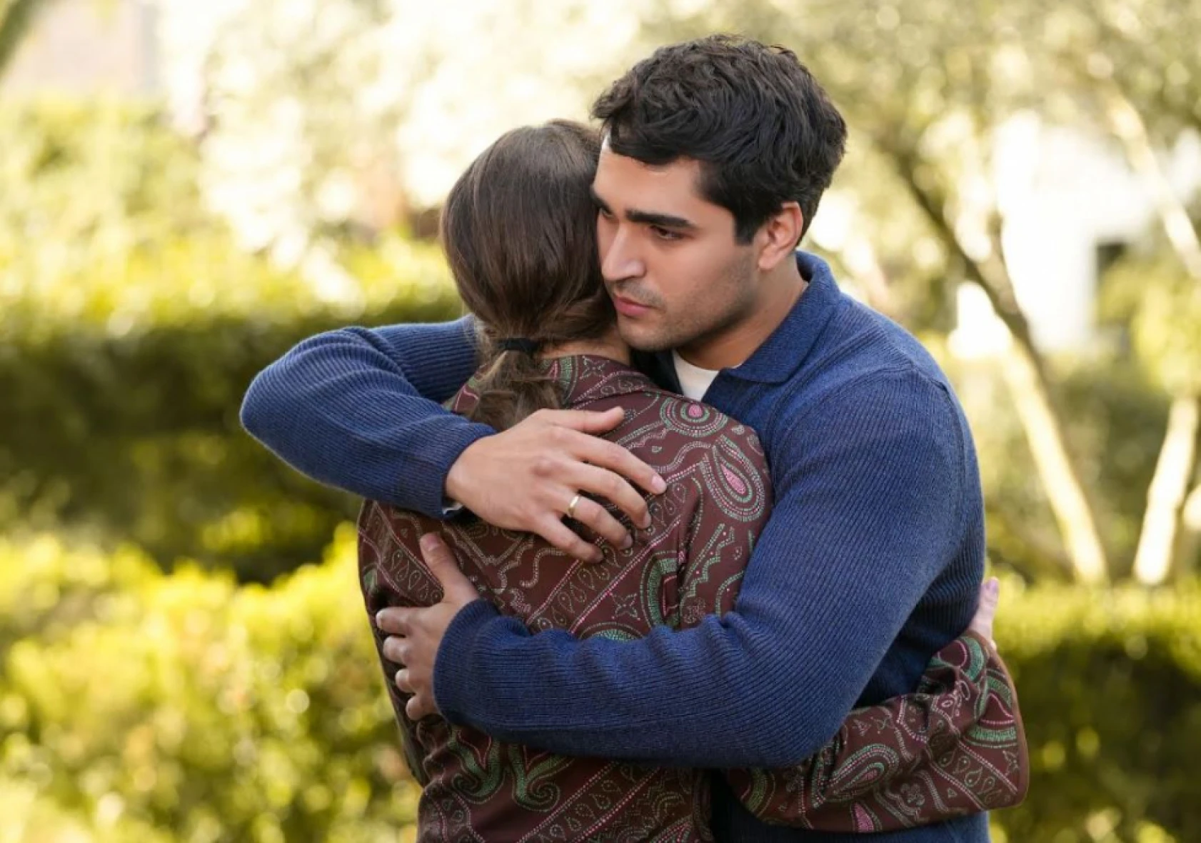 Seyran ve Suna karşı karşıya geliyor