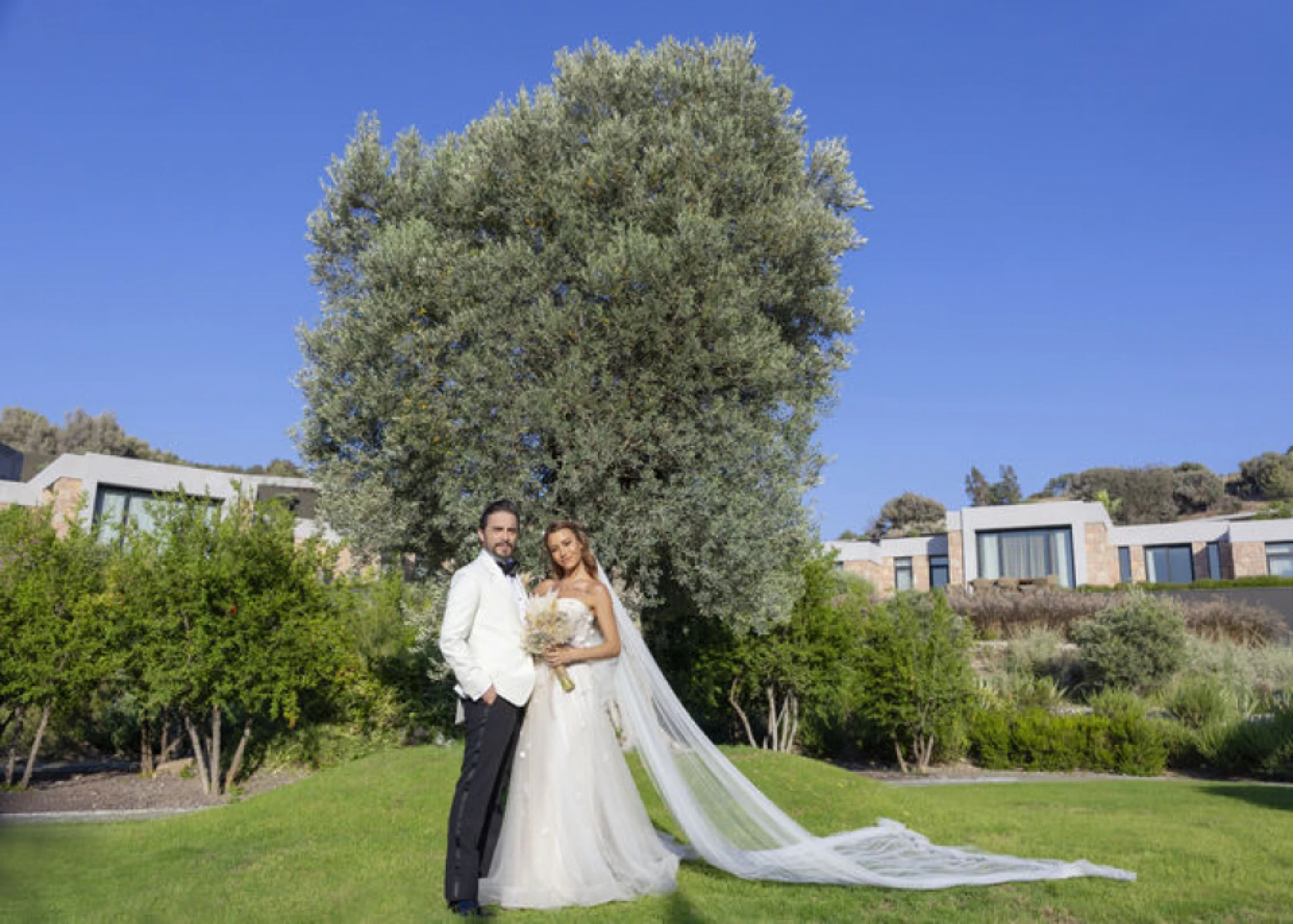 Ahmet Kural ile Çağla Gizem Şahin, evlendi