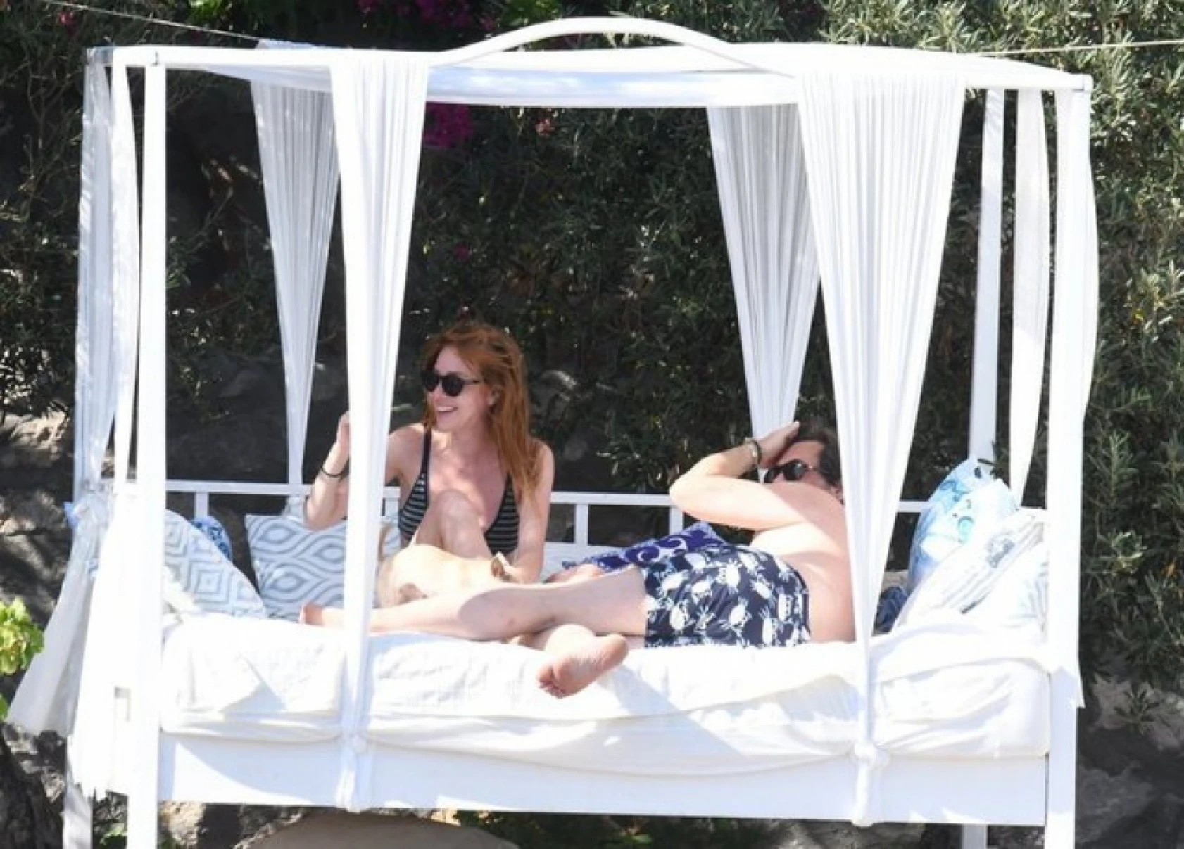 Elçin Sangu ile sevgilisi Yunus Özdiken tatilde