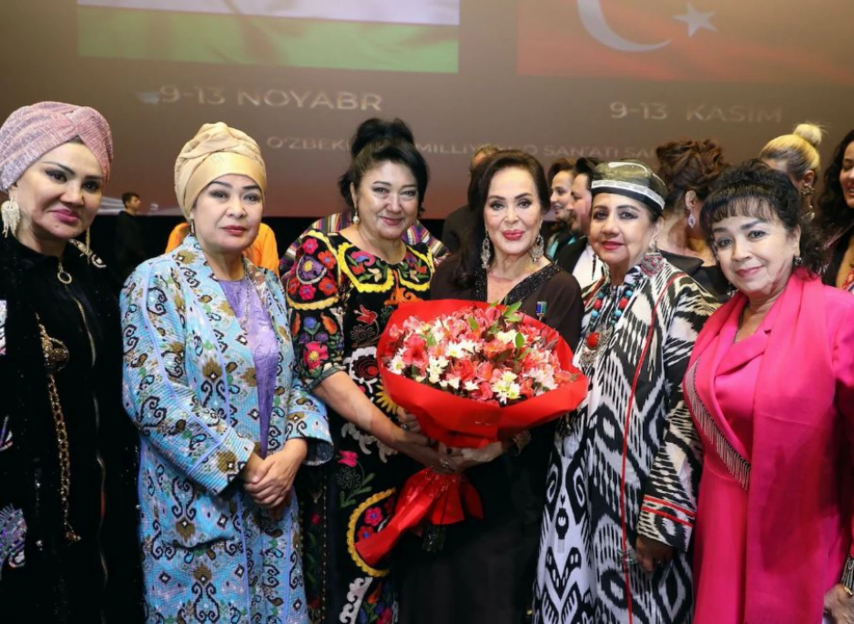 Özbekistan Türk Filmleri Haftası'na Türkan Şoray damgası