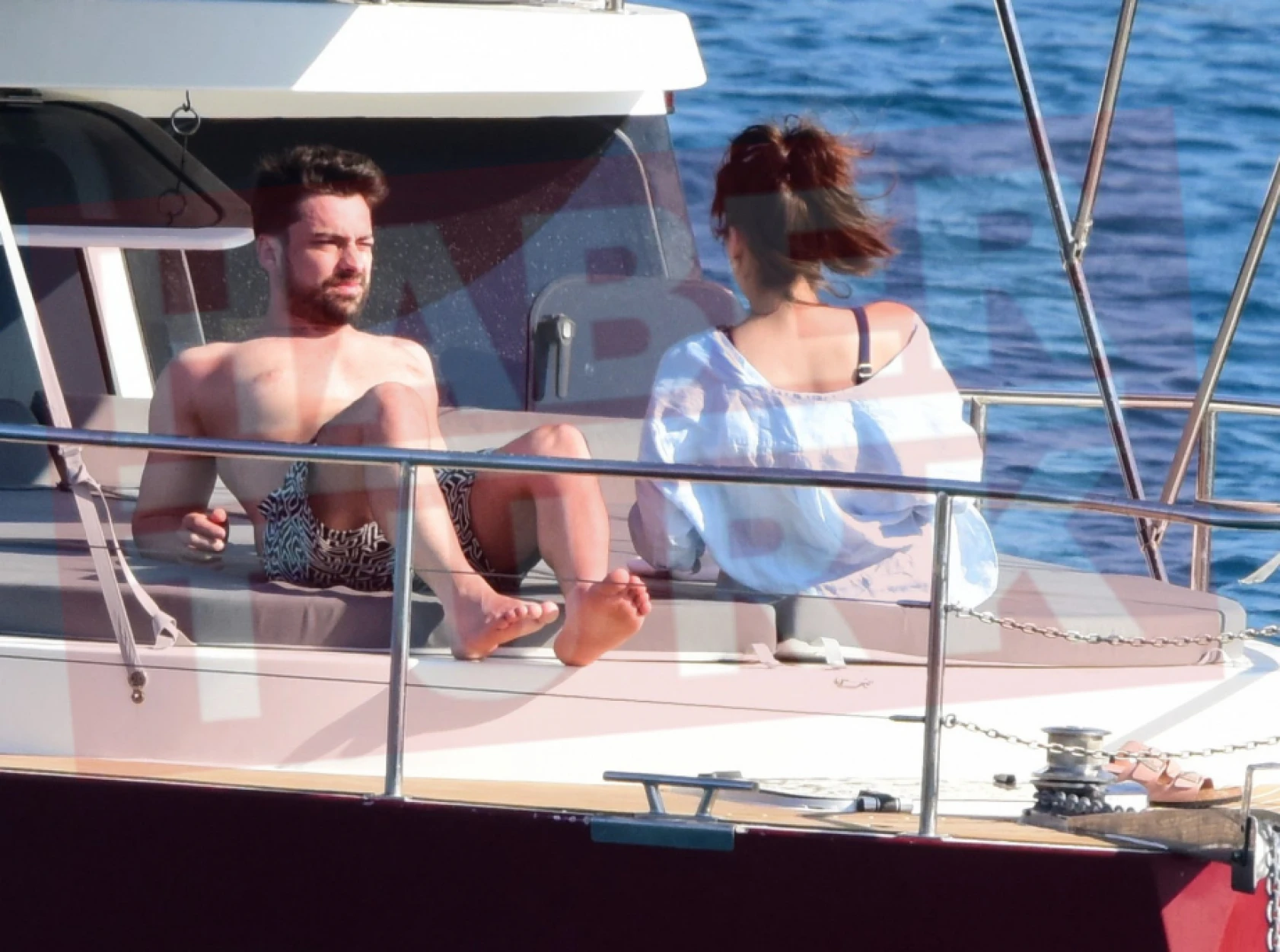 Sıla Türkoğlu-Alp Navruz aşkı belgelendi