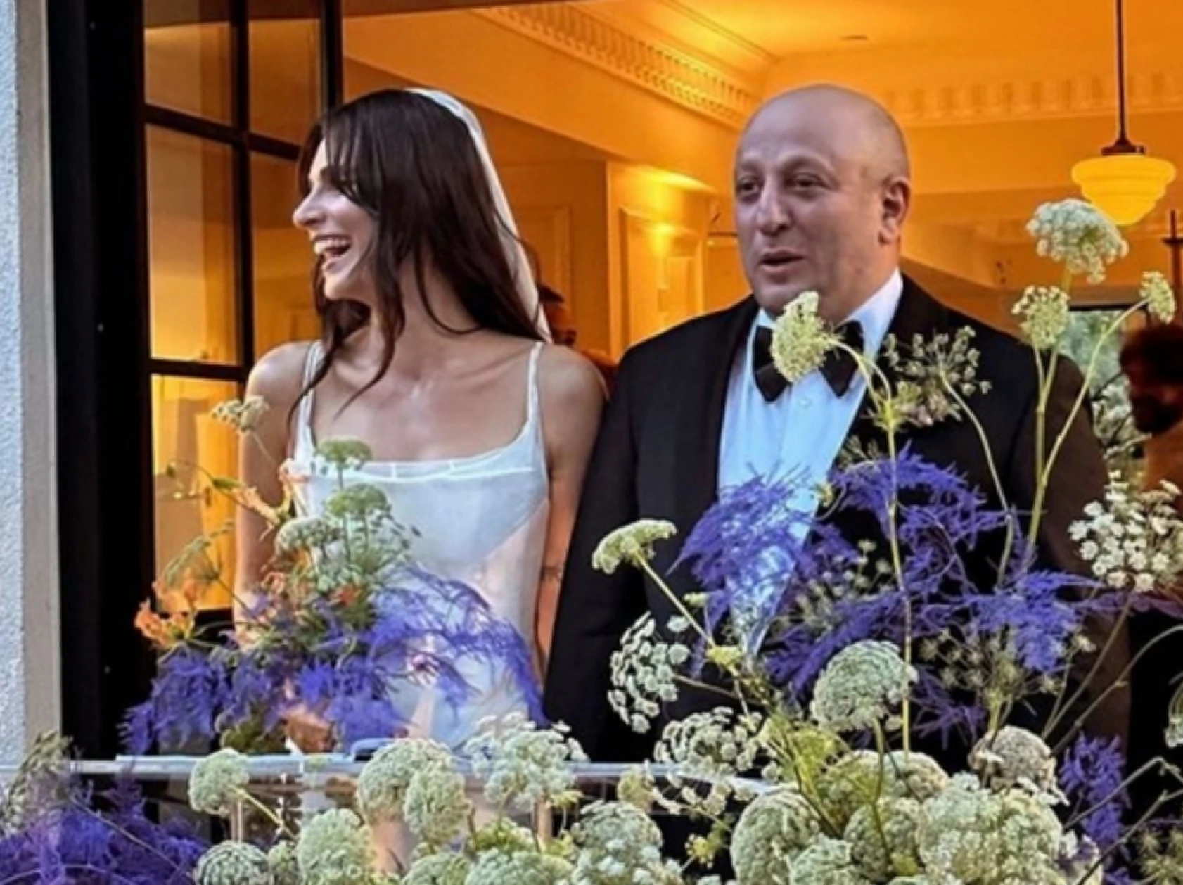 Meriç Aral ile Serkan Keskin evlendi