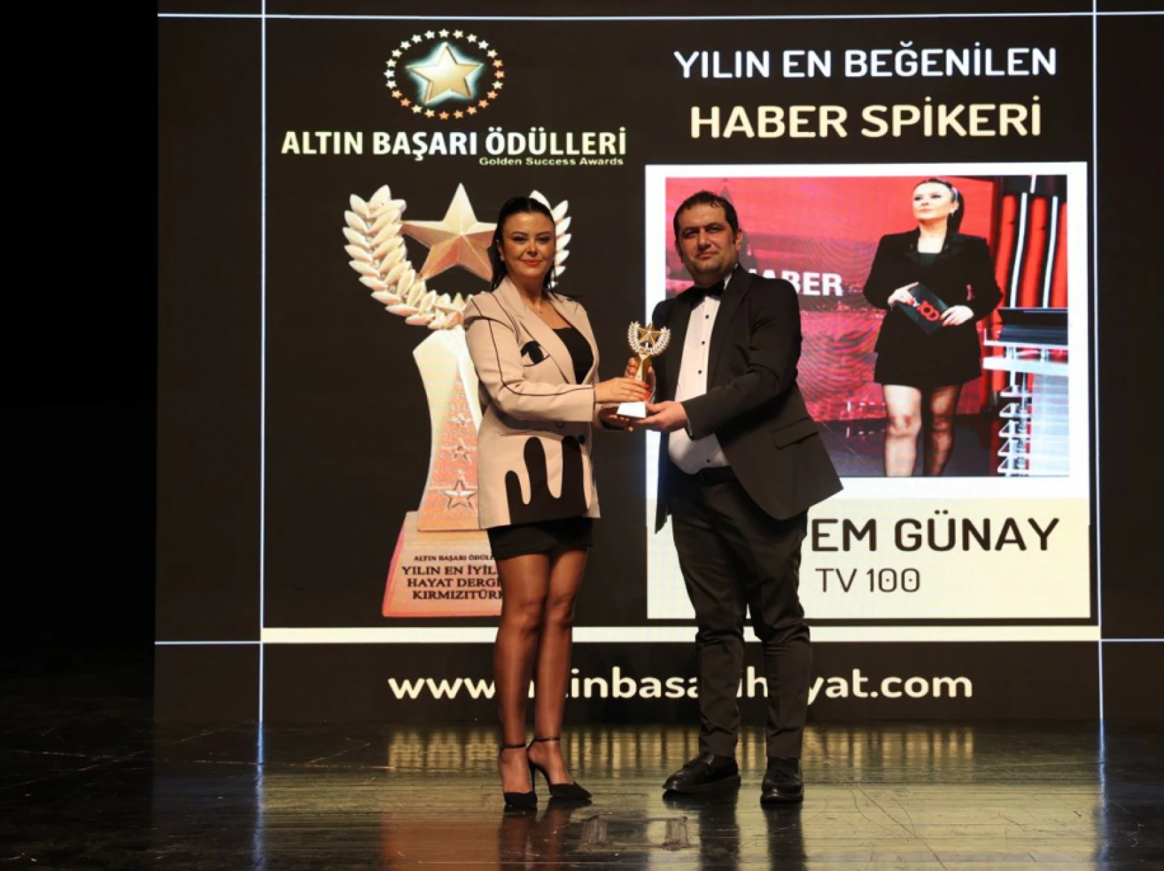 En İyiler, İstanbul'da 18. Altın Başarı Ödülleri'nde buluştu