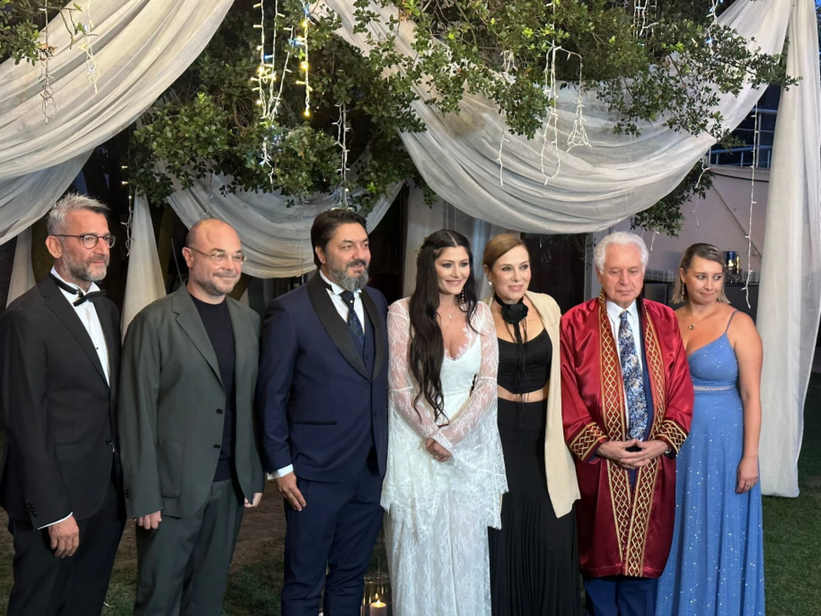 Deniz Çakır ve Bilgehan Baykal evlendi