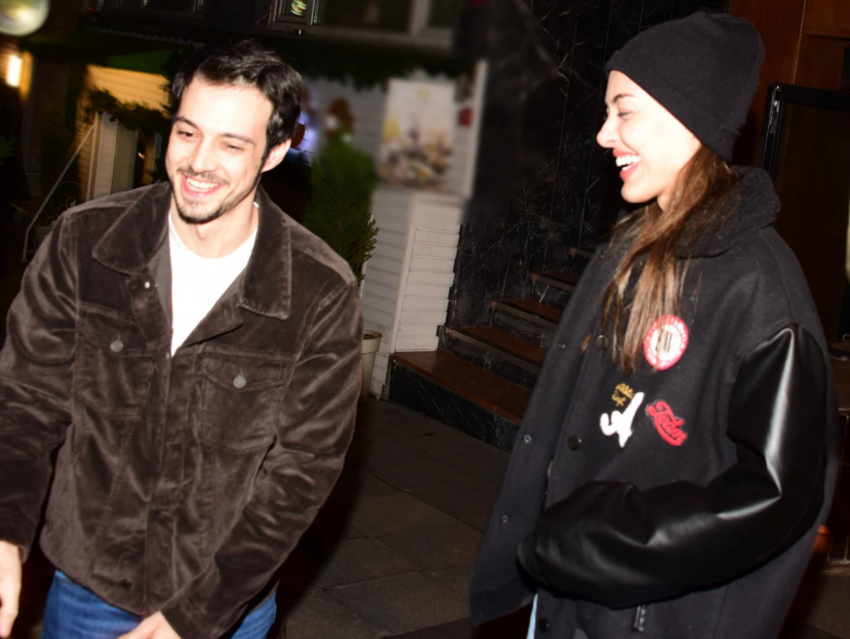 Dilan Çiçek Deniz ile Mert Yazıcıoğlu'nun 6 saatlik romantizmi