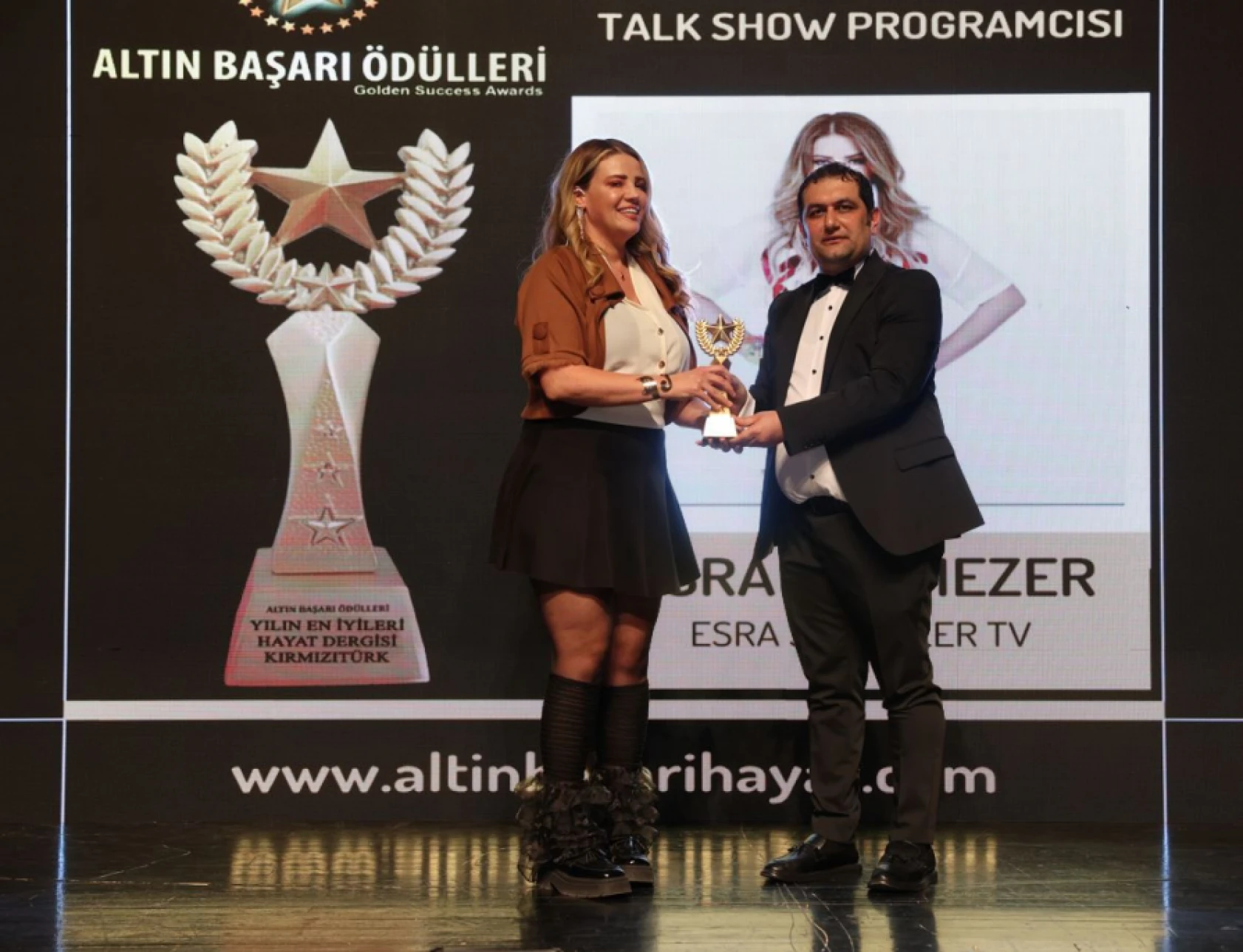 En İyiler, İstanbul'da 18. Altın Başarı Ödülleri'nde buluştu