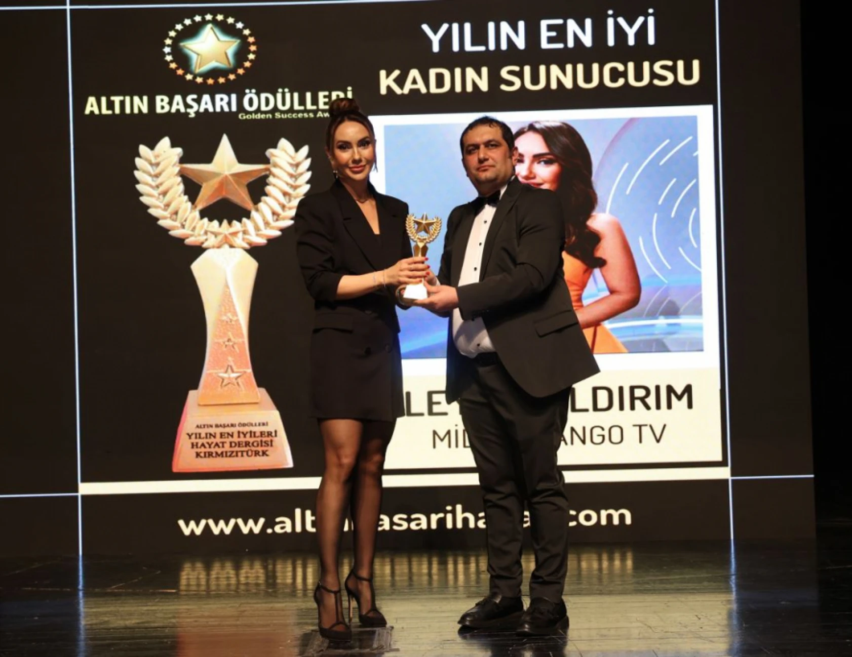 En İyiler, İstanbul'da 18. Altın Başarı Ödülleri'nde buluştu