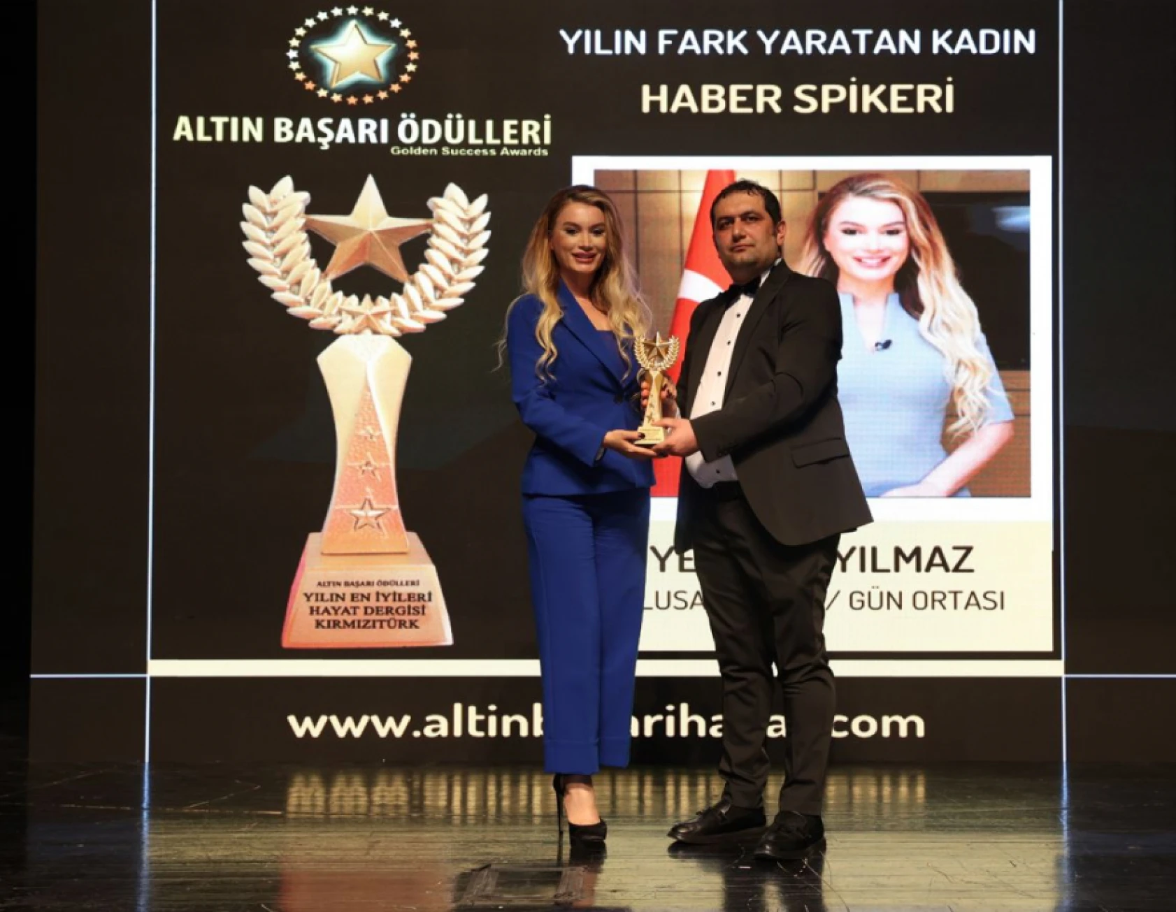 En İyiler, İstanbul'da 18. Altın Başarı Ödülleri'nde buluştu