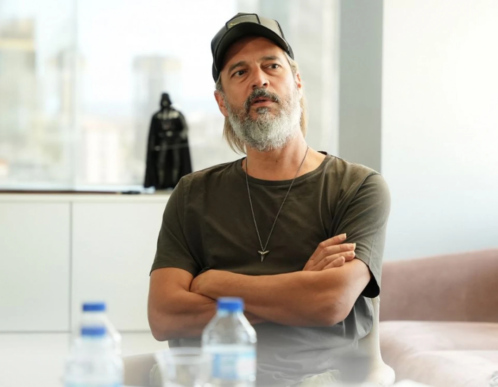 Kalpazan'ın oyuncuları, okuma provasında bir araya geldi