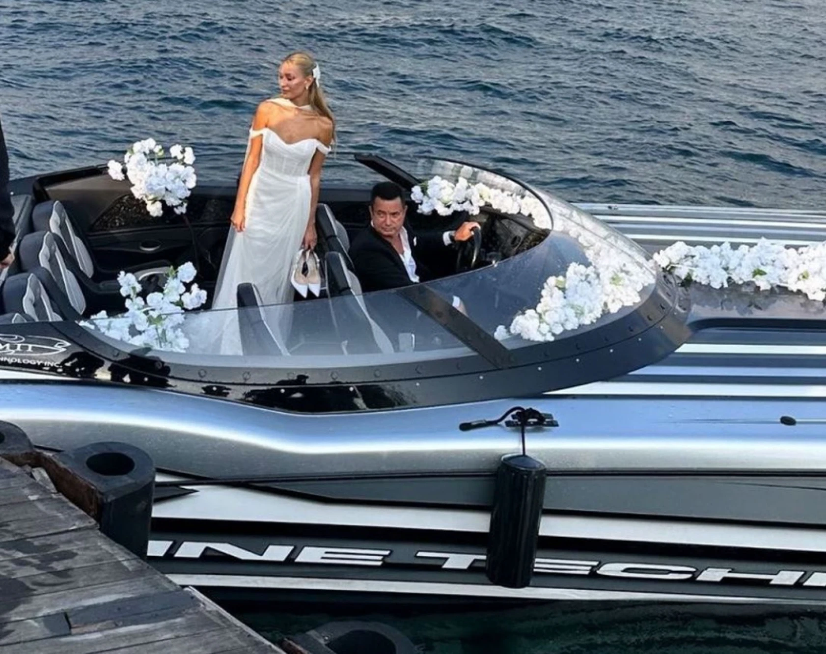 Acun Ilıcalı ile Ayça Çağla Altunkaya evlendi