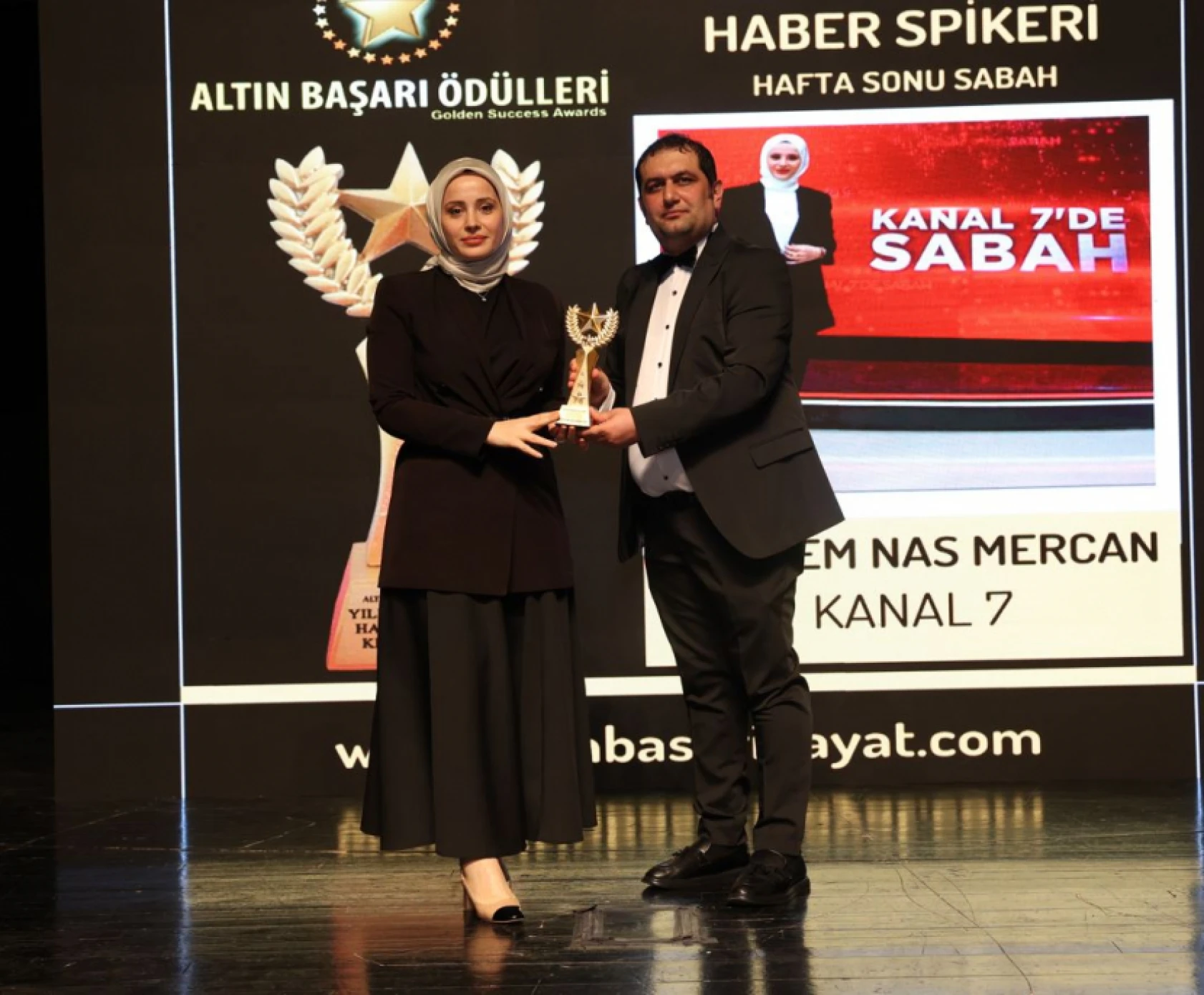 En İyiler, İstanbul'da 18. Altın Başarı Ödülleri'nde buluştu