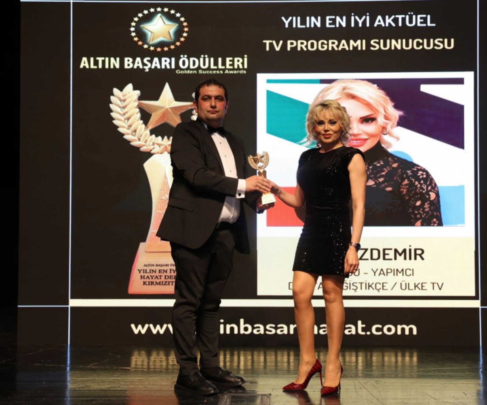 En İyiler, İstanbul'da 18. Altın Başarı Ödülleri'nde buluştu