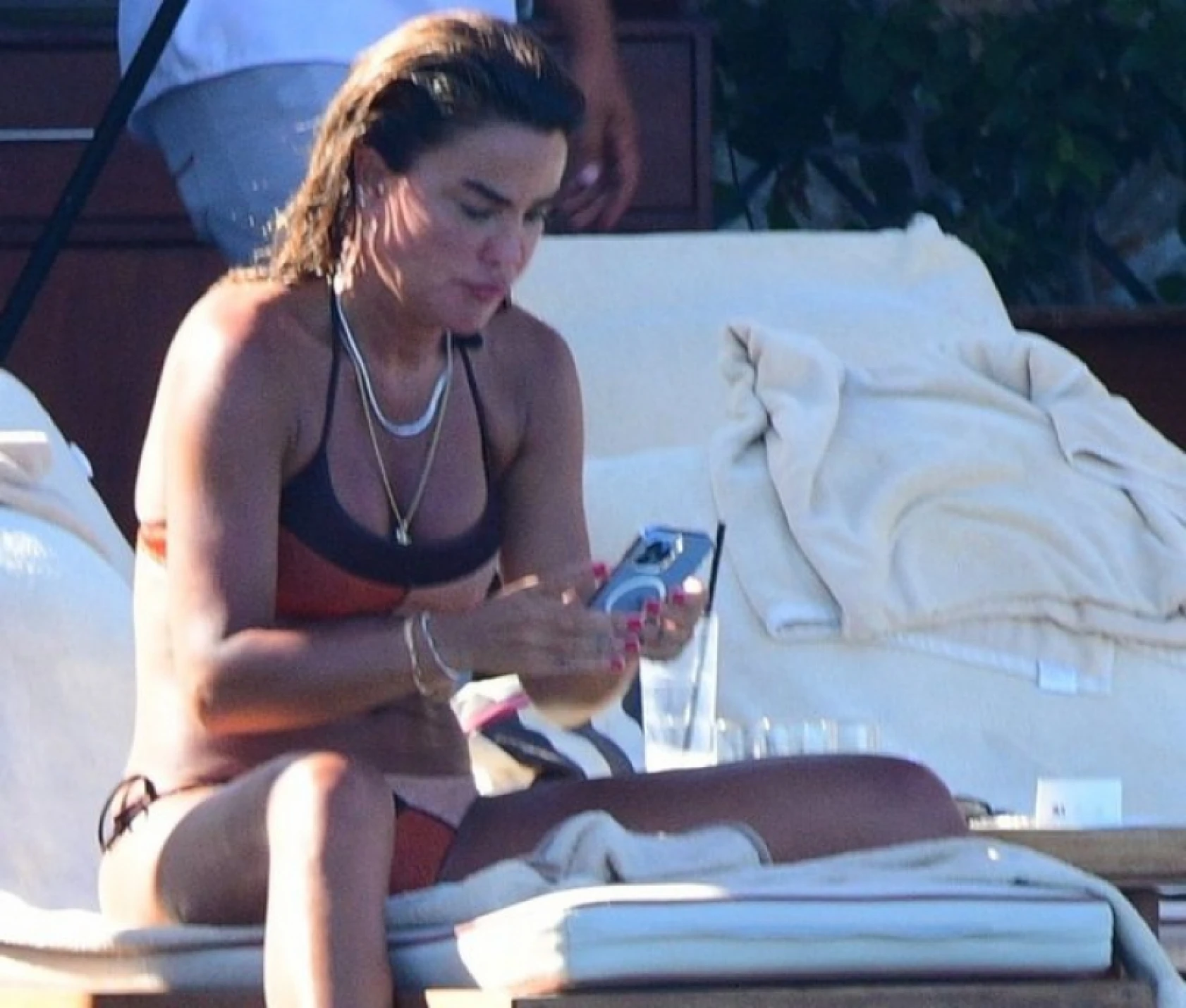Özlem Yıldız'ın aşk tatili