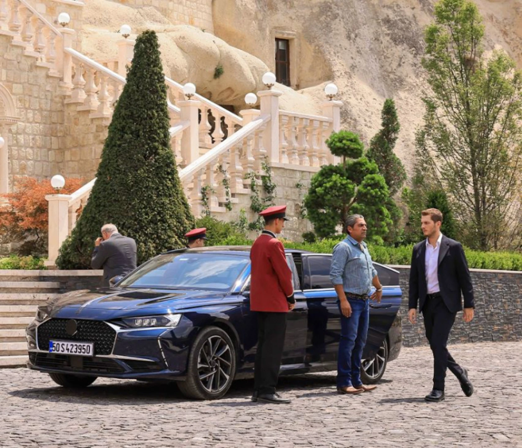 'Siyah Kalp' setinden ilk kareler geldi