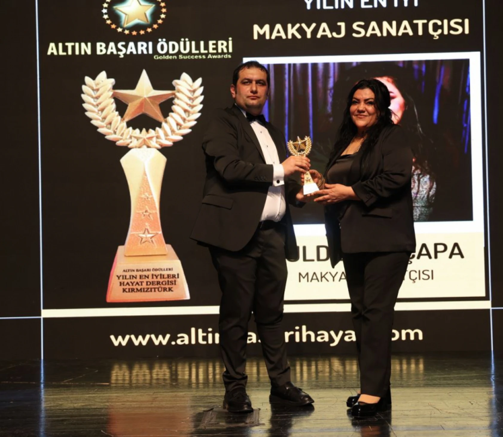 En İyiler, İstanbul'da 18. Altın Başarı Ödülleri'nde buluştu