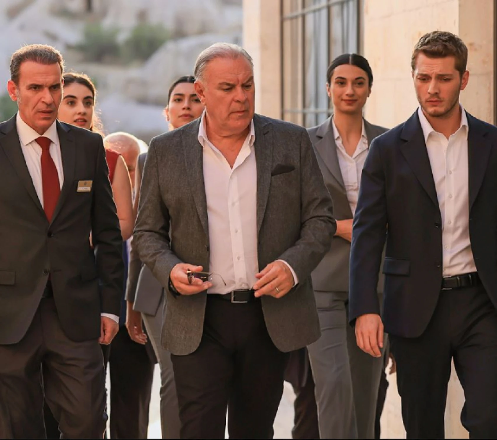 'Siyah Kalp' setinden ilk kareler geldi