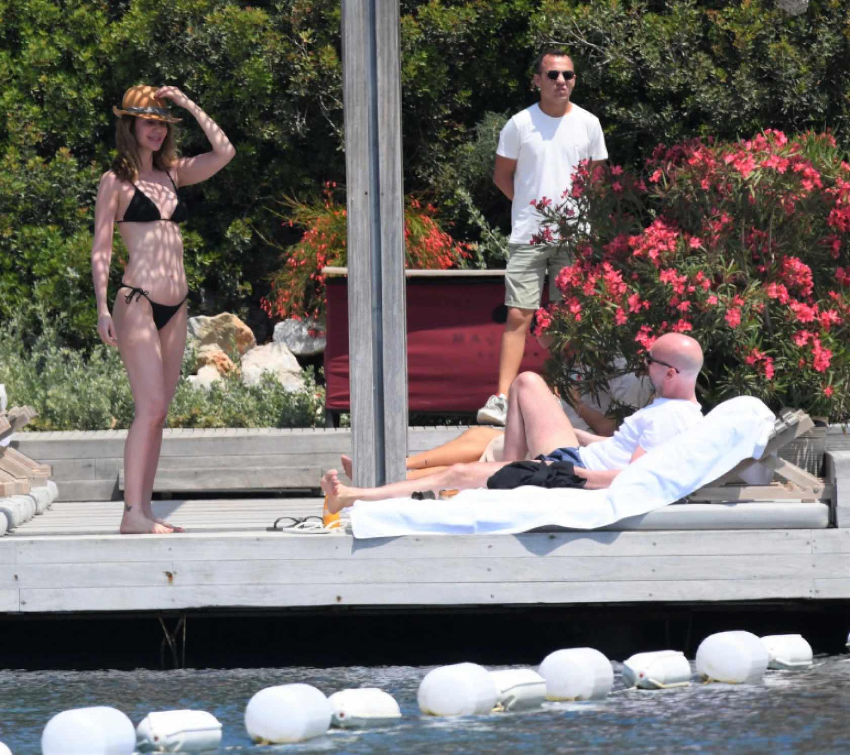 Demet Şener ile Tolga Arman, Bodrum'da tatil yapıyor