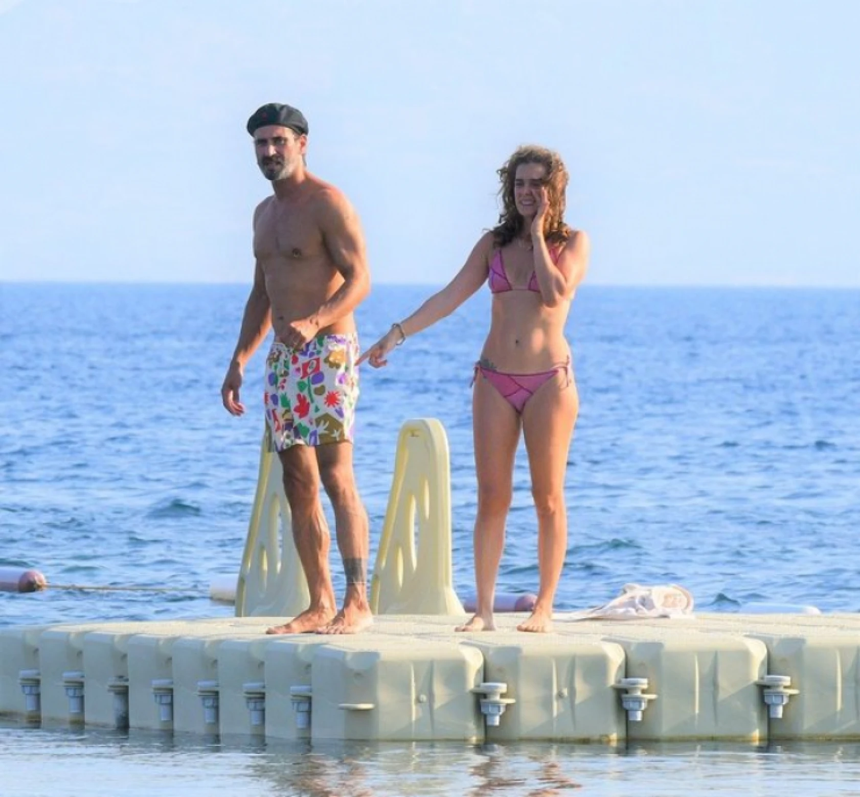 Özge Özpirinçci-Burak Yamantürk çiftinin kaçamağı