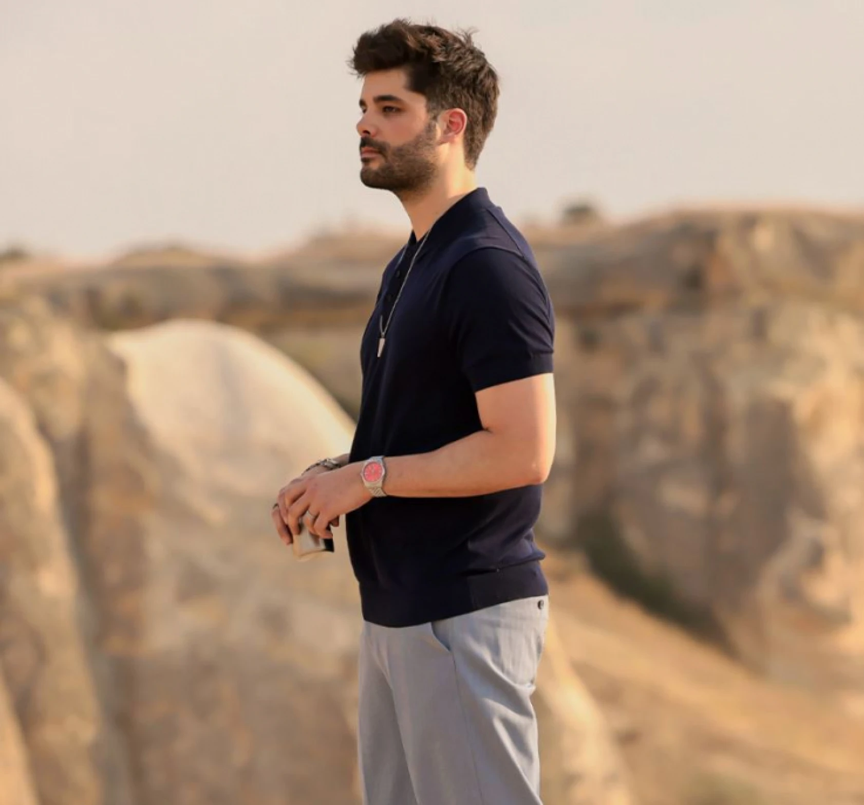 'Siyah Kalp' setinden ilk kareler geldi