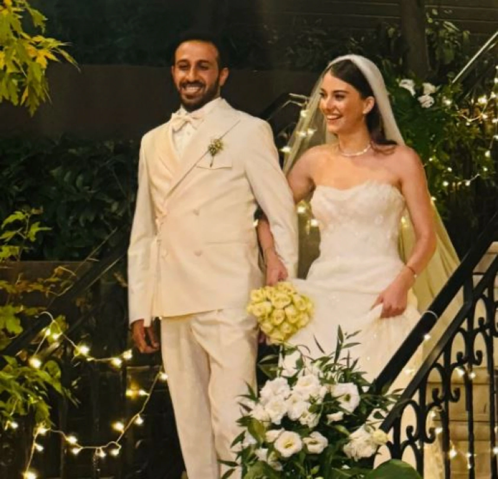 Ersin Arıcı ve Beril Pozam evlendi İşte düğünden kareler…