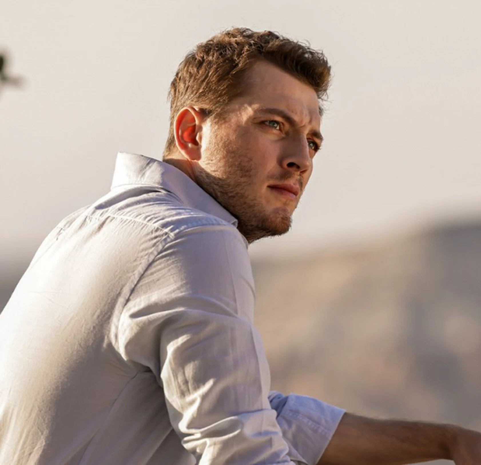 'Siyah Kalp' setinden ilk kareler geldi