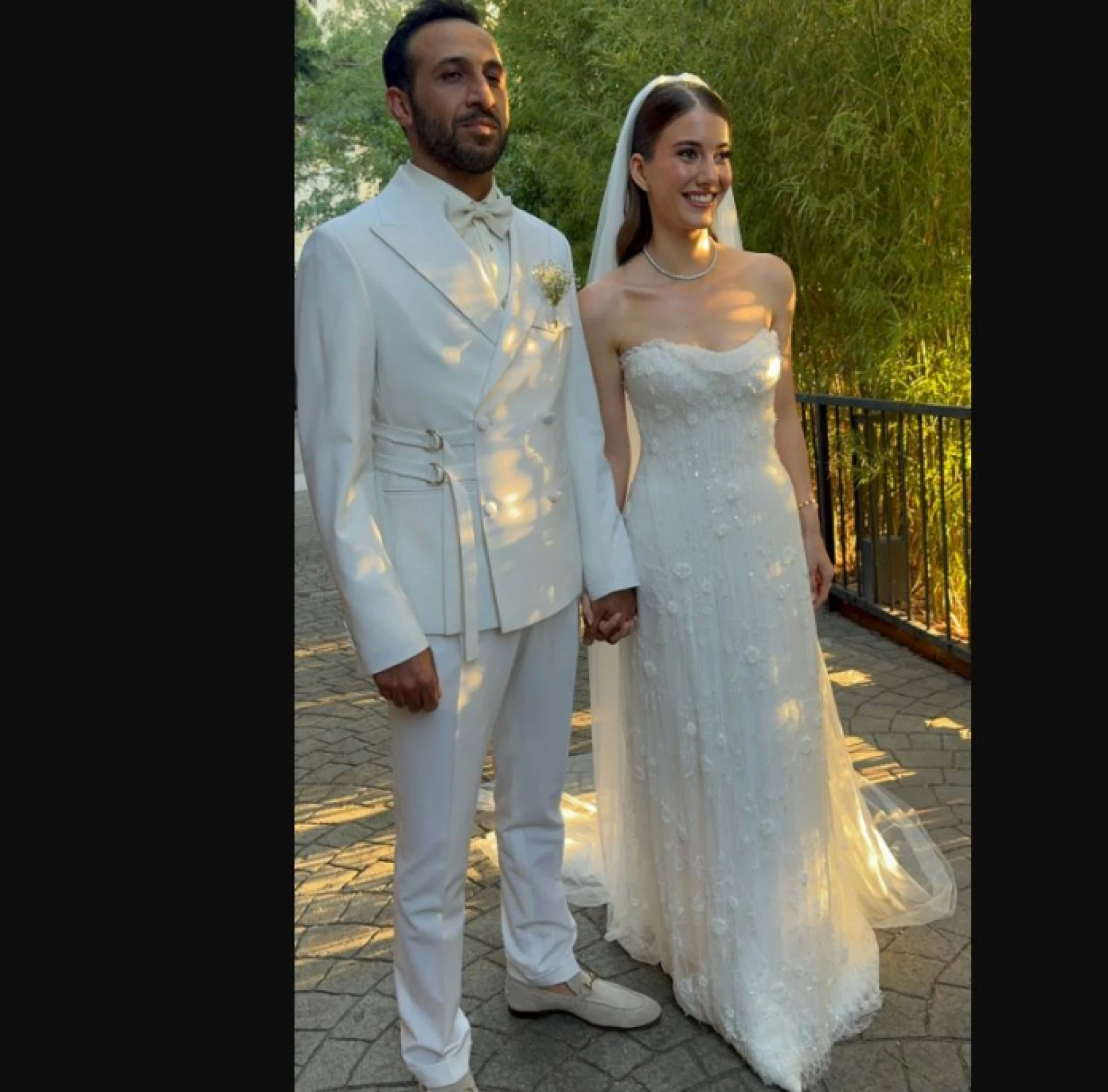 Ersin Arıcı ve Beril Pozam evlendi İşte düğünden kareler…