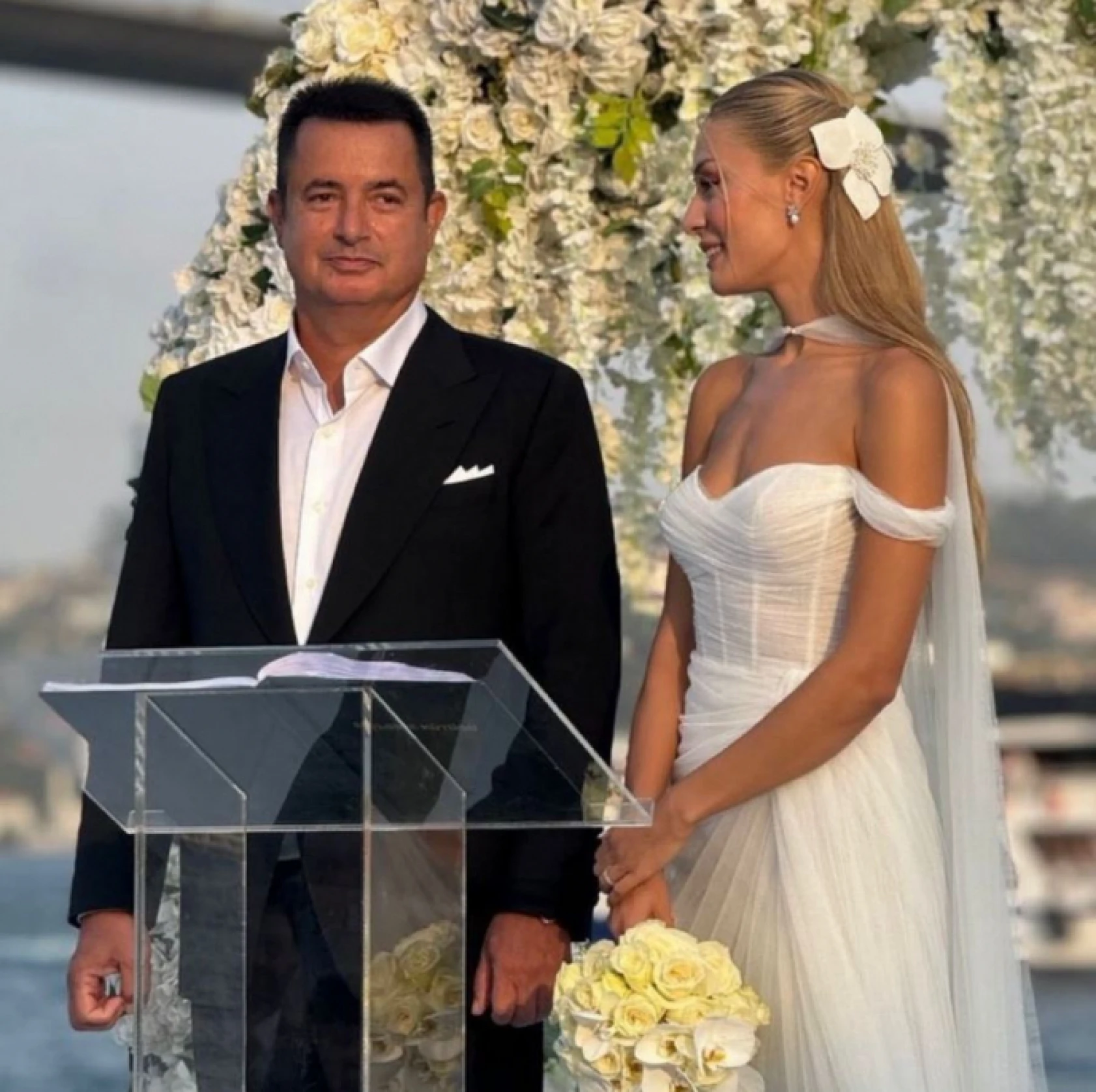 Acun Ilıcalı ile Ayça Çağla Altunkaya evlendi