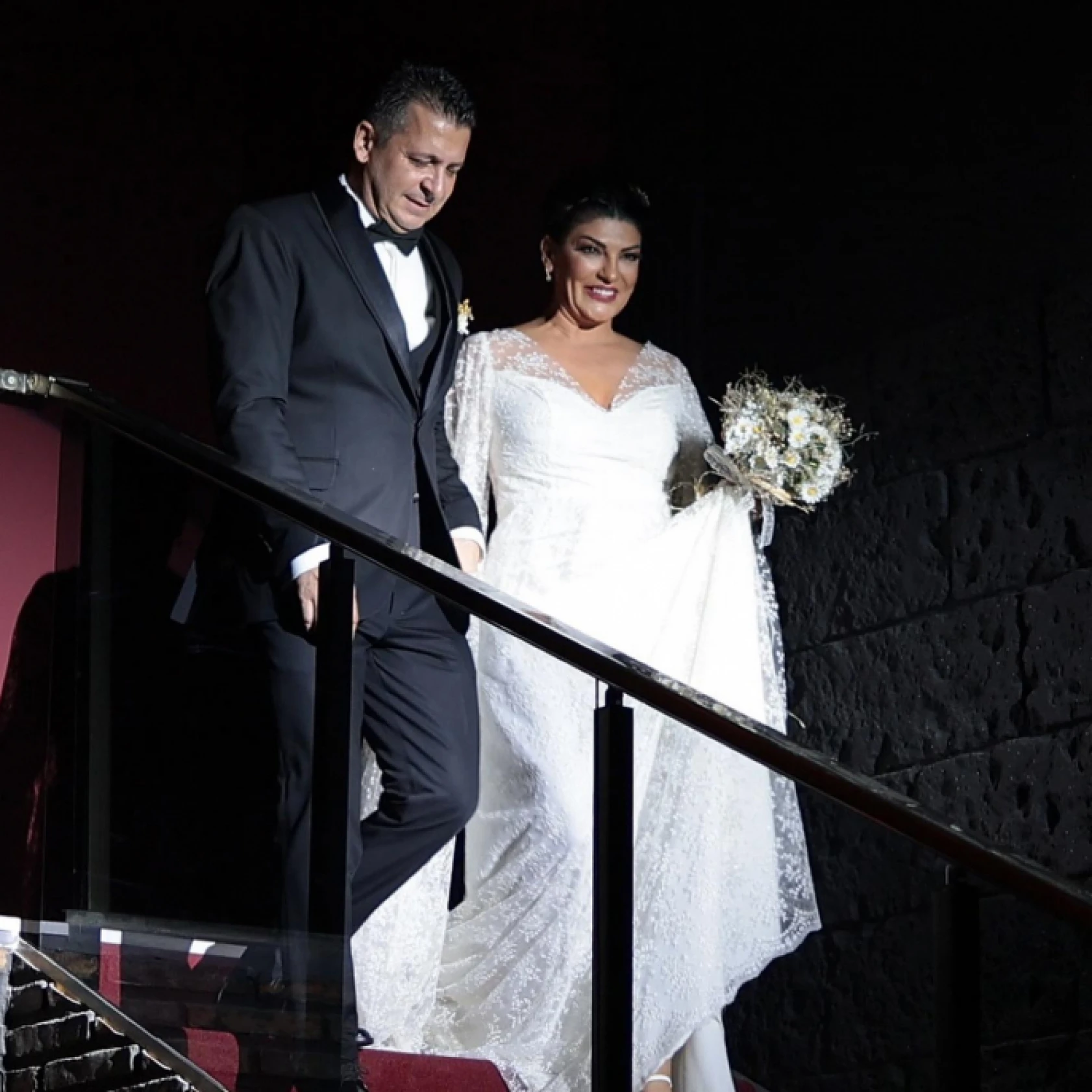 Aslı Zen ile Mehmet Kaan Çelik evlendi