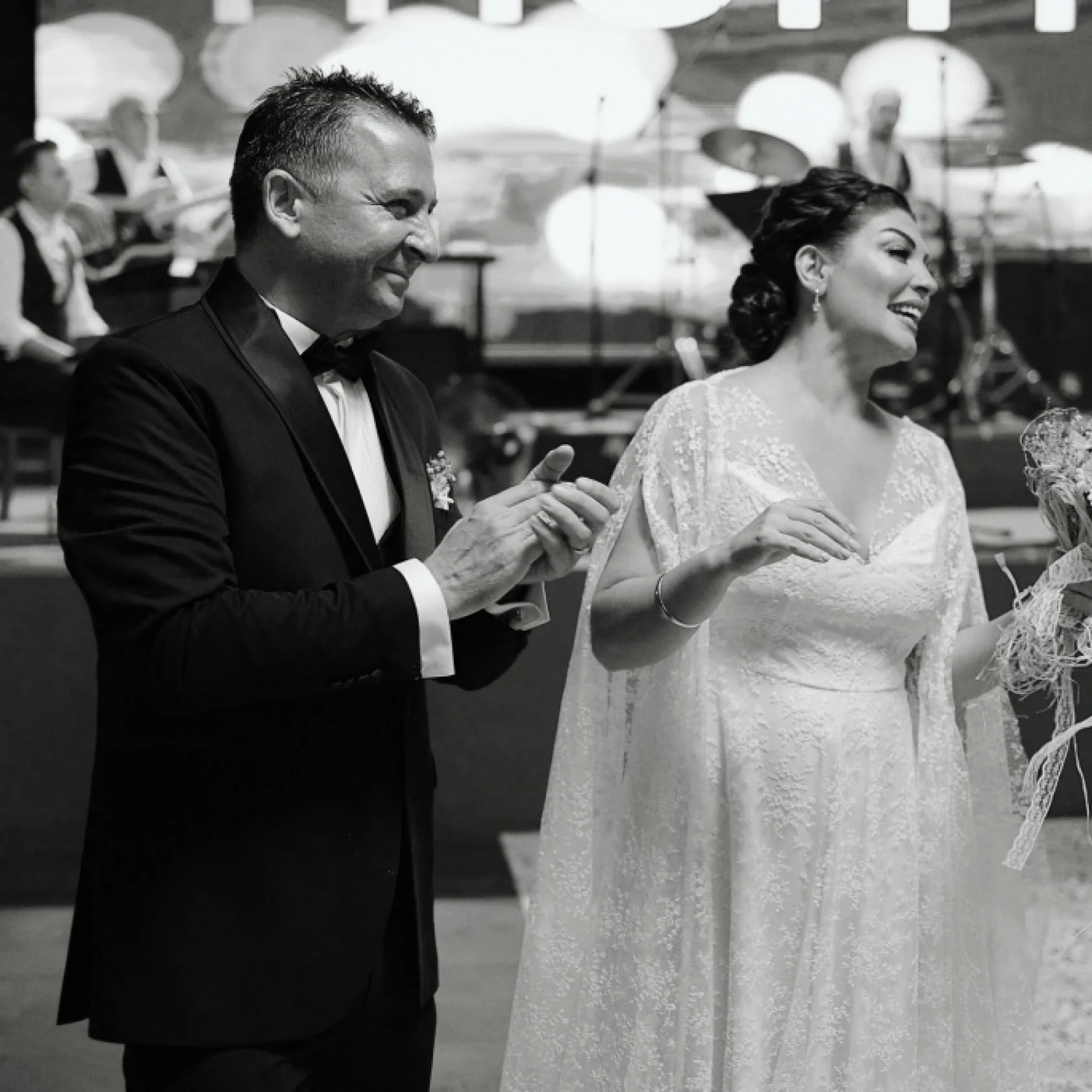 Aslı Zen ile Mehmet Kaan Çelik evlendi