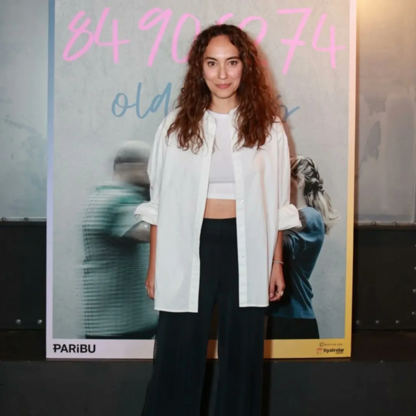 '84 90 62 74/ Old Fools' oyununun prömiyerine ilgi yoğun oldu